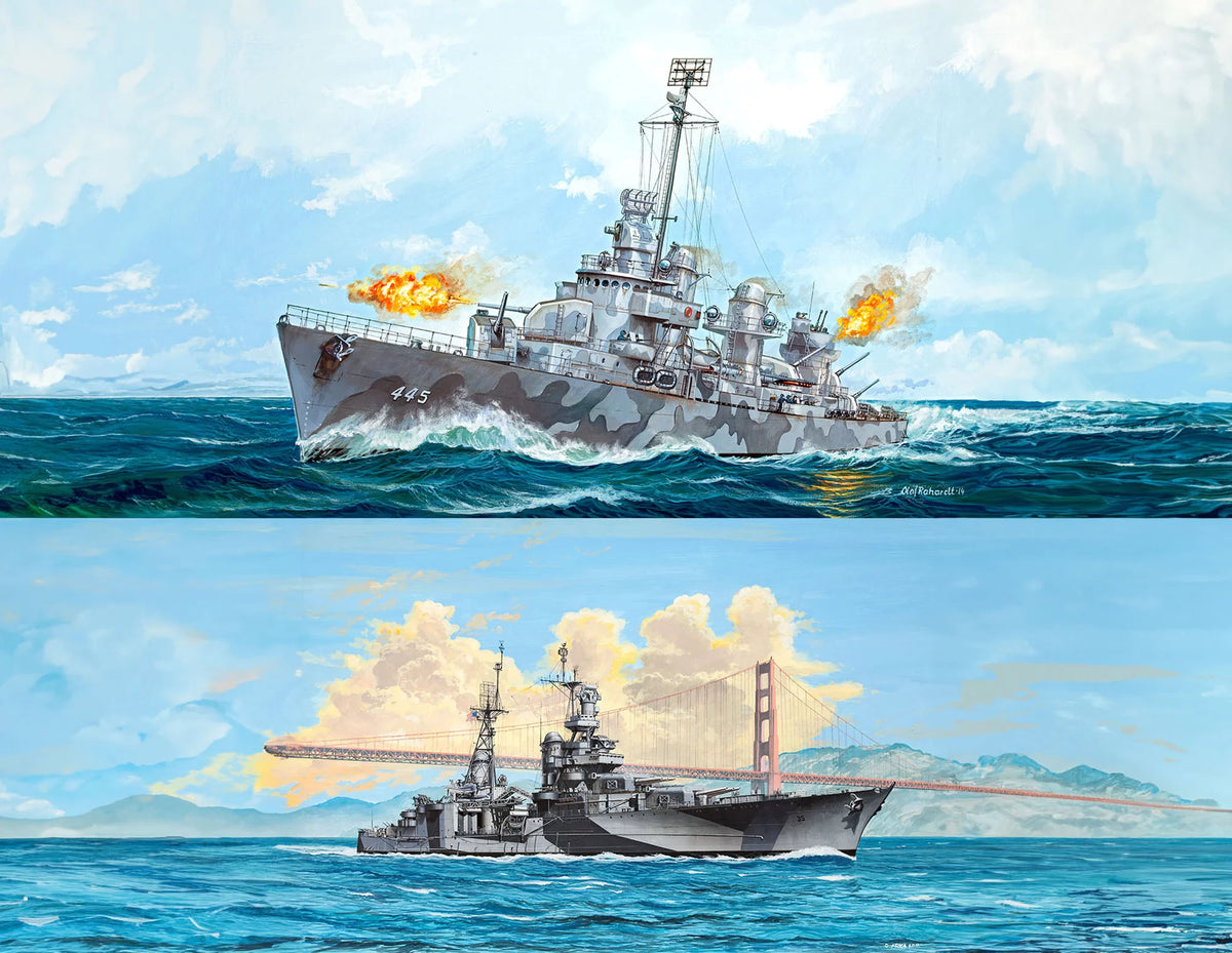 Pacific Warriors-cadeauset