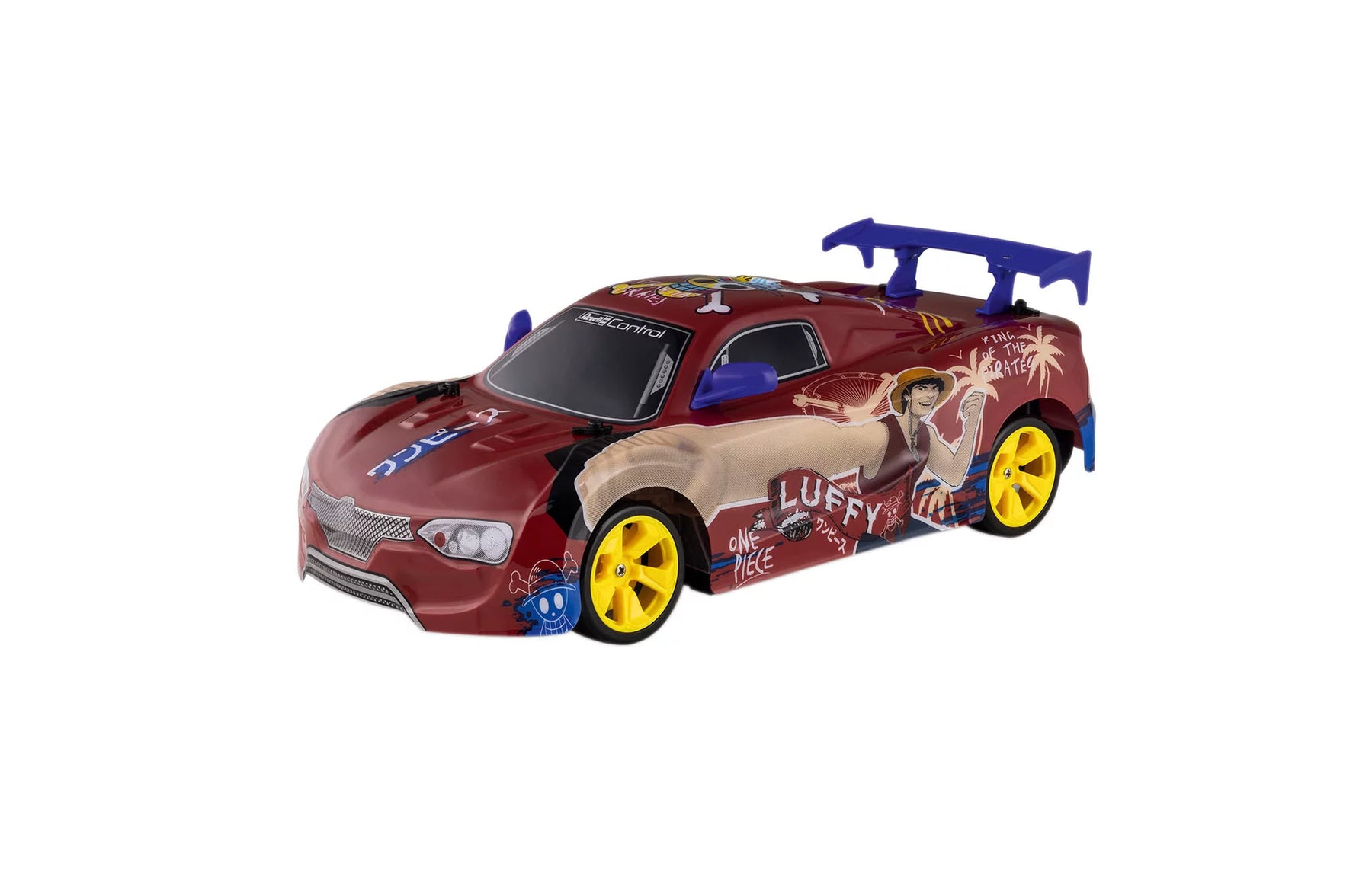 "One Piece" RC Drift Car