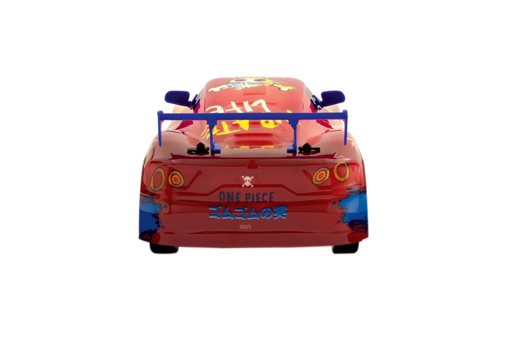 "One Piece" RC Drift Car