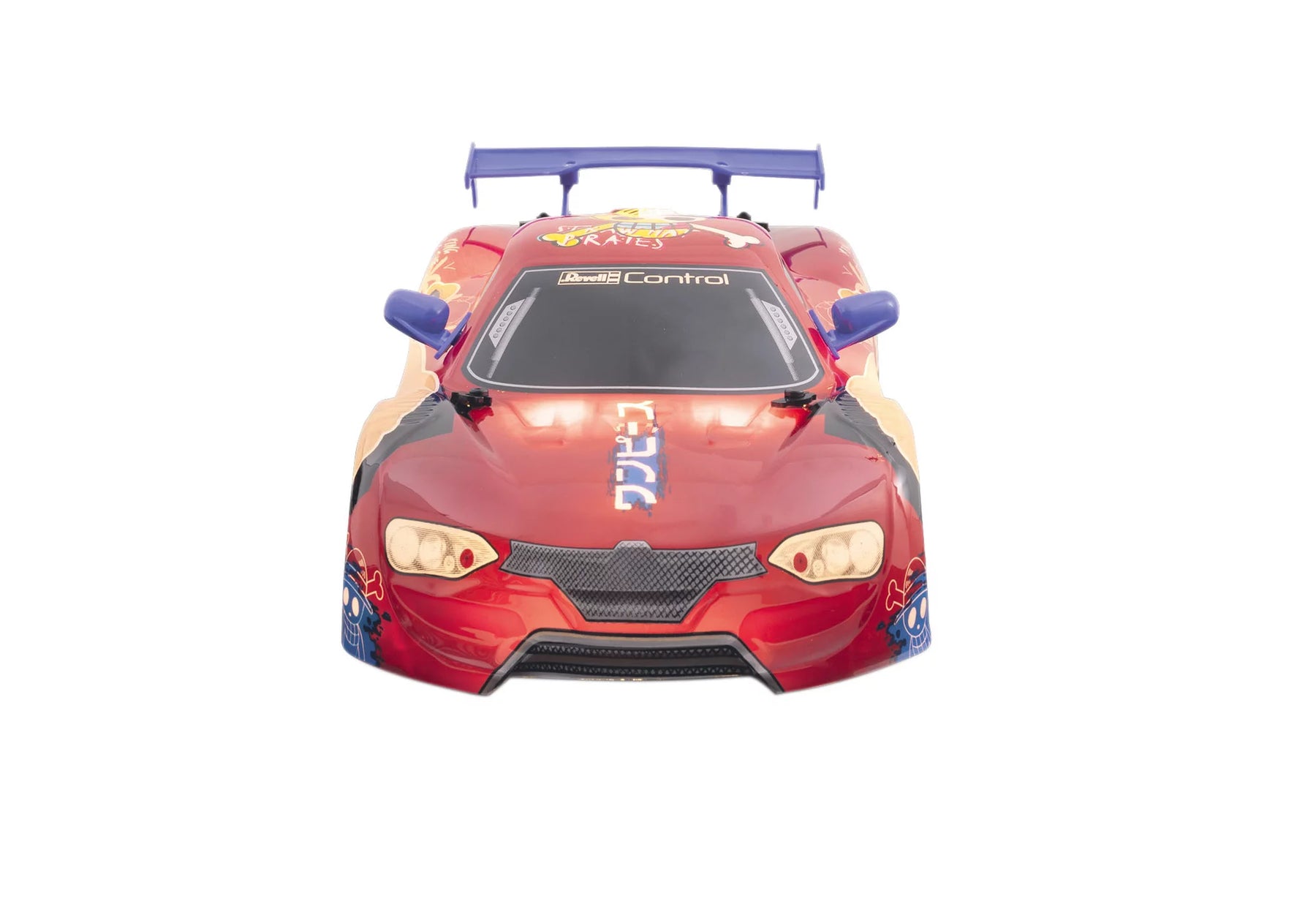 "One Piece" RC Drift Car