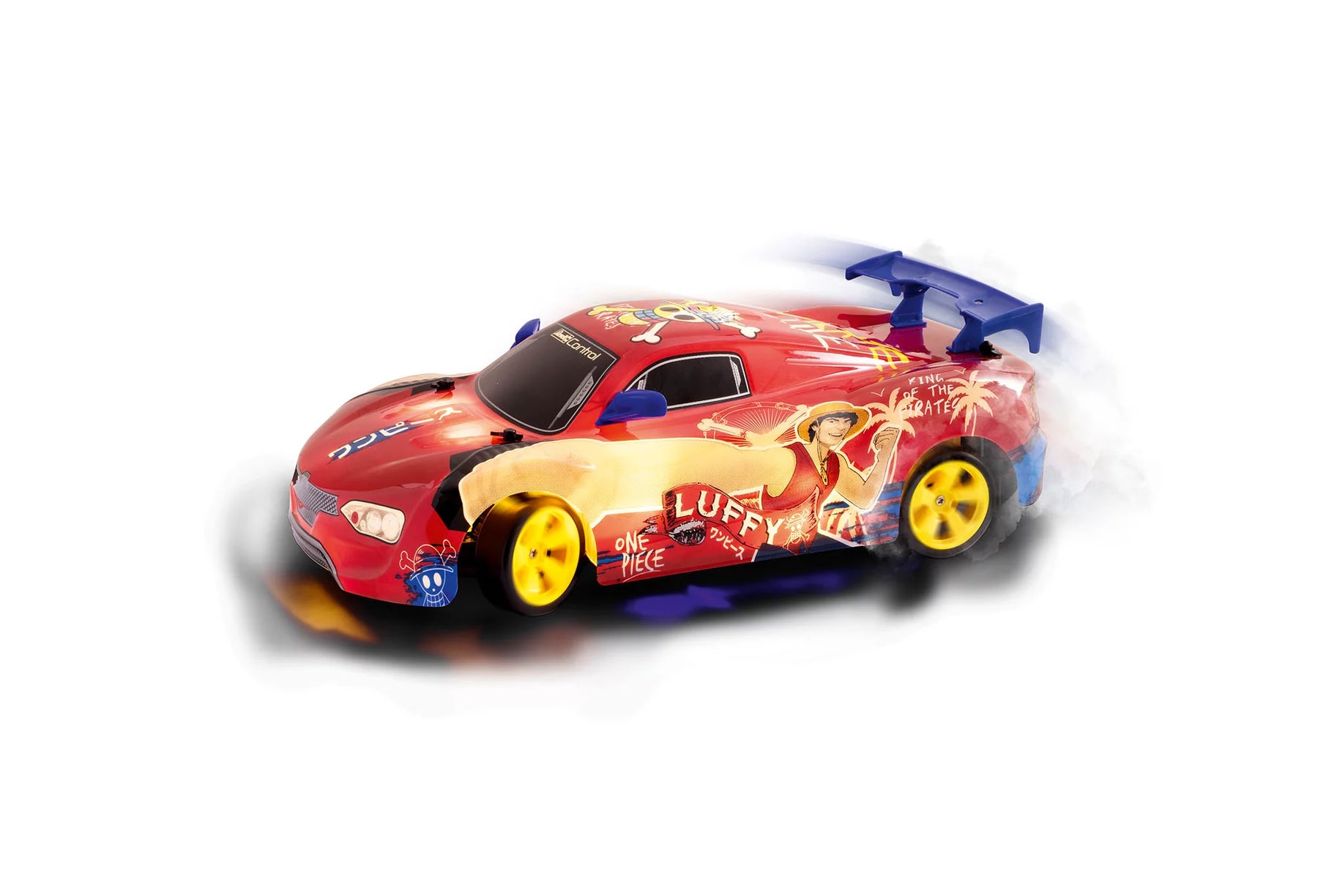"One Piece" RC Drift Car