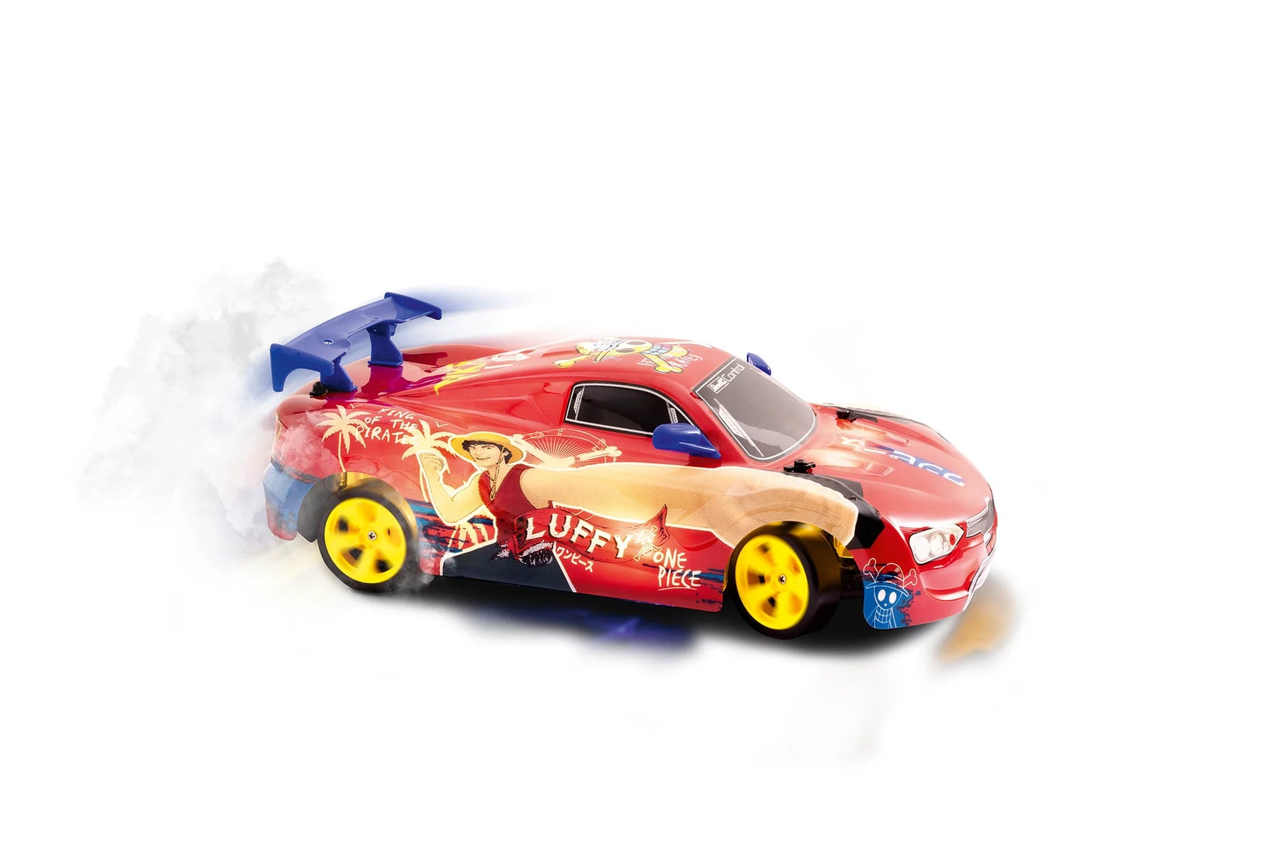 "One Piece" RC Drift Car