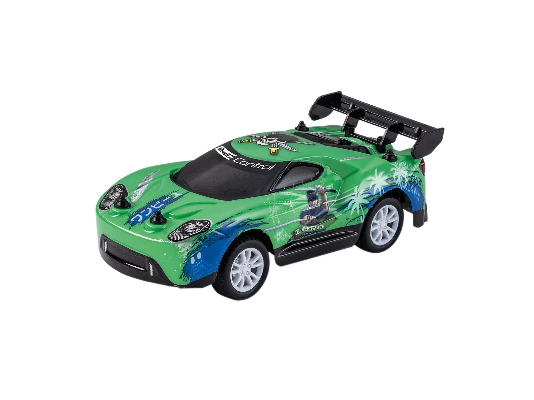"One Piece" Zoro RC Rally Car