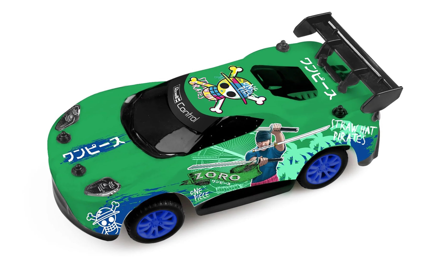 "One Piece" Zoro RC Rally Car
