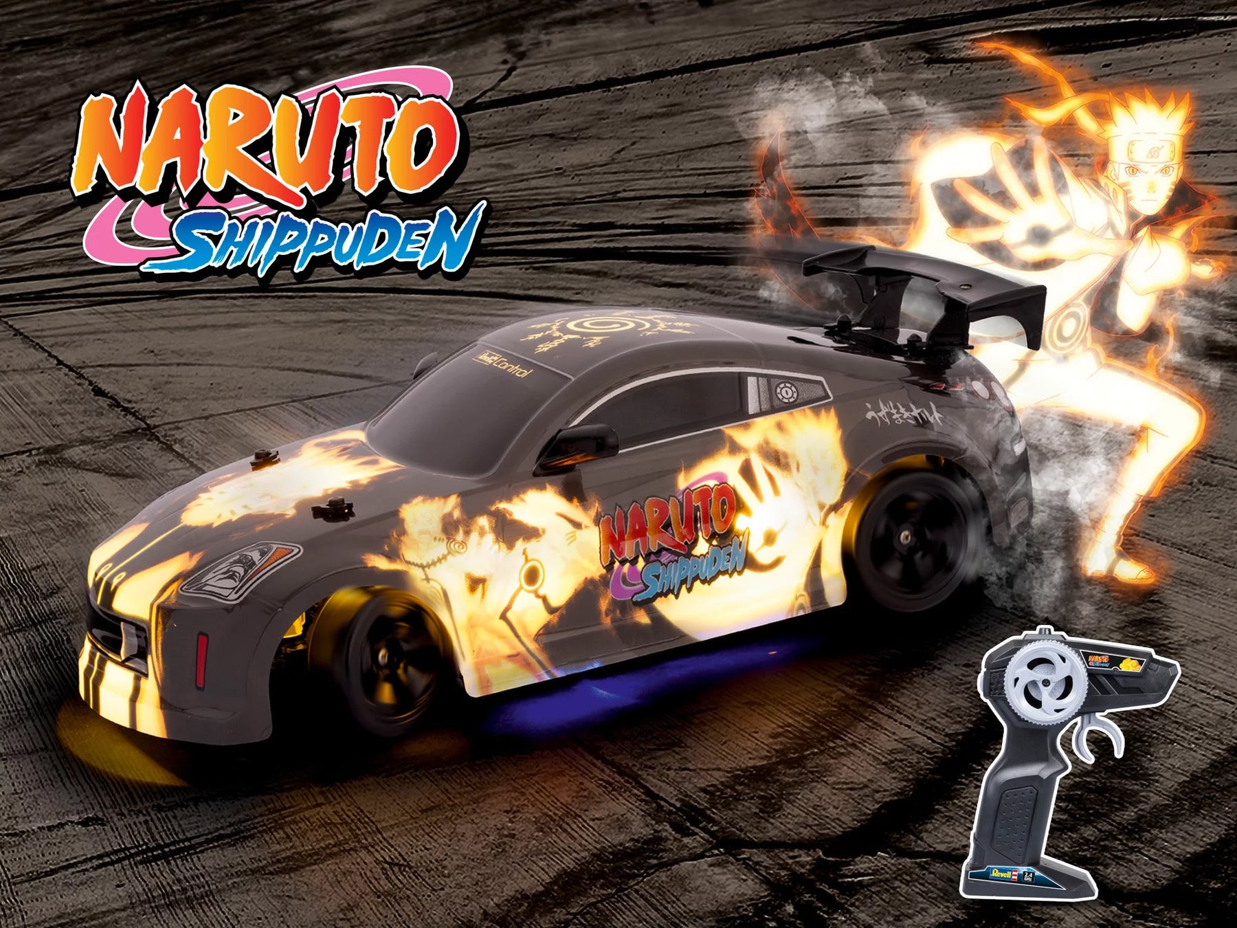 RC Anime Drift Car "Naruto"