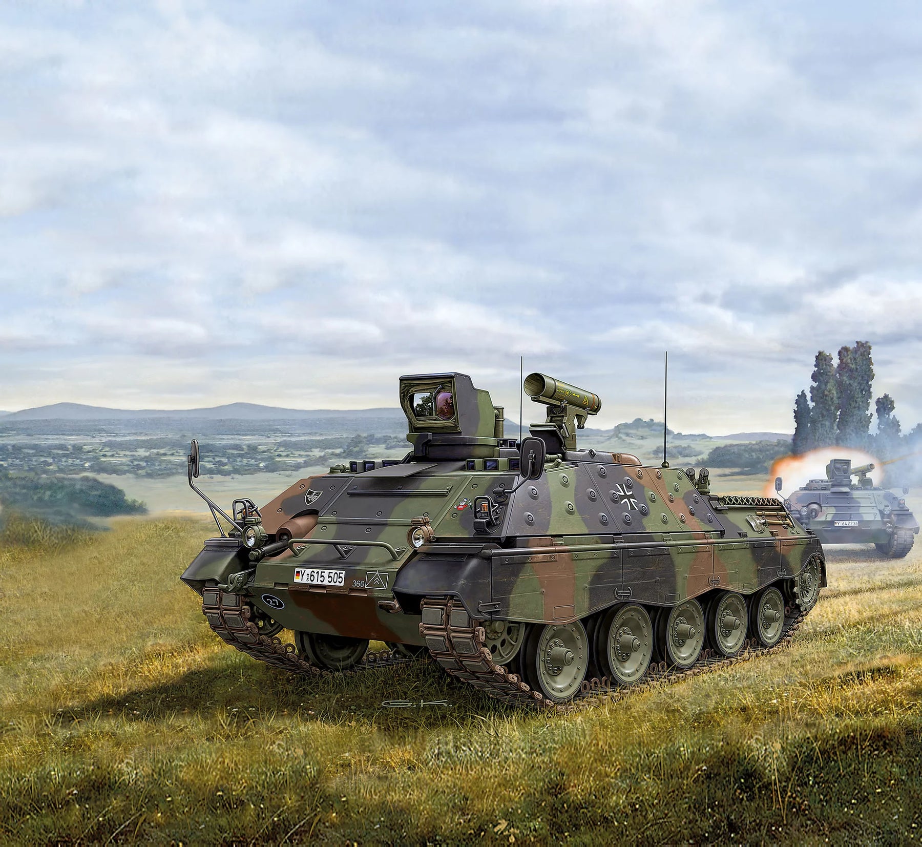 Raketenjagdpanzer Jaguar 1