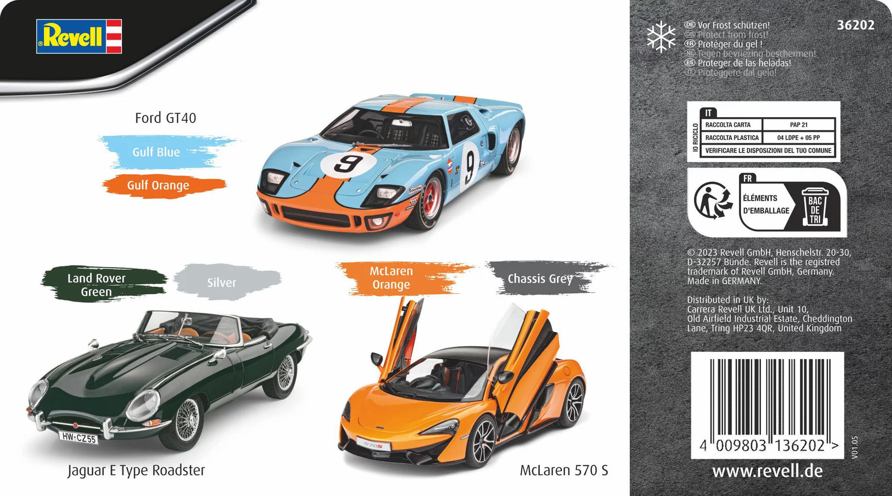Model Color - Sportscar (8x 18ml)