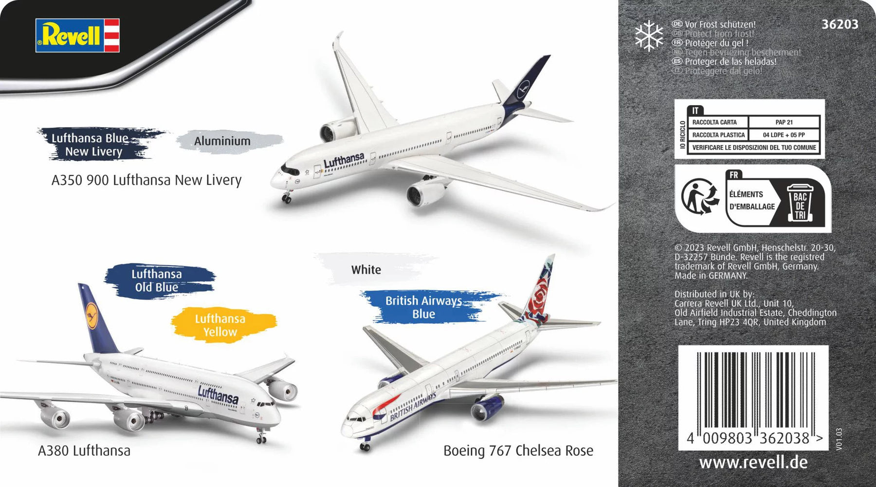 Model Color - Modern Airliner (8x 18ml)