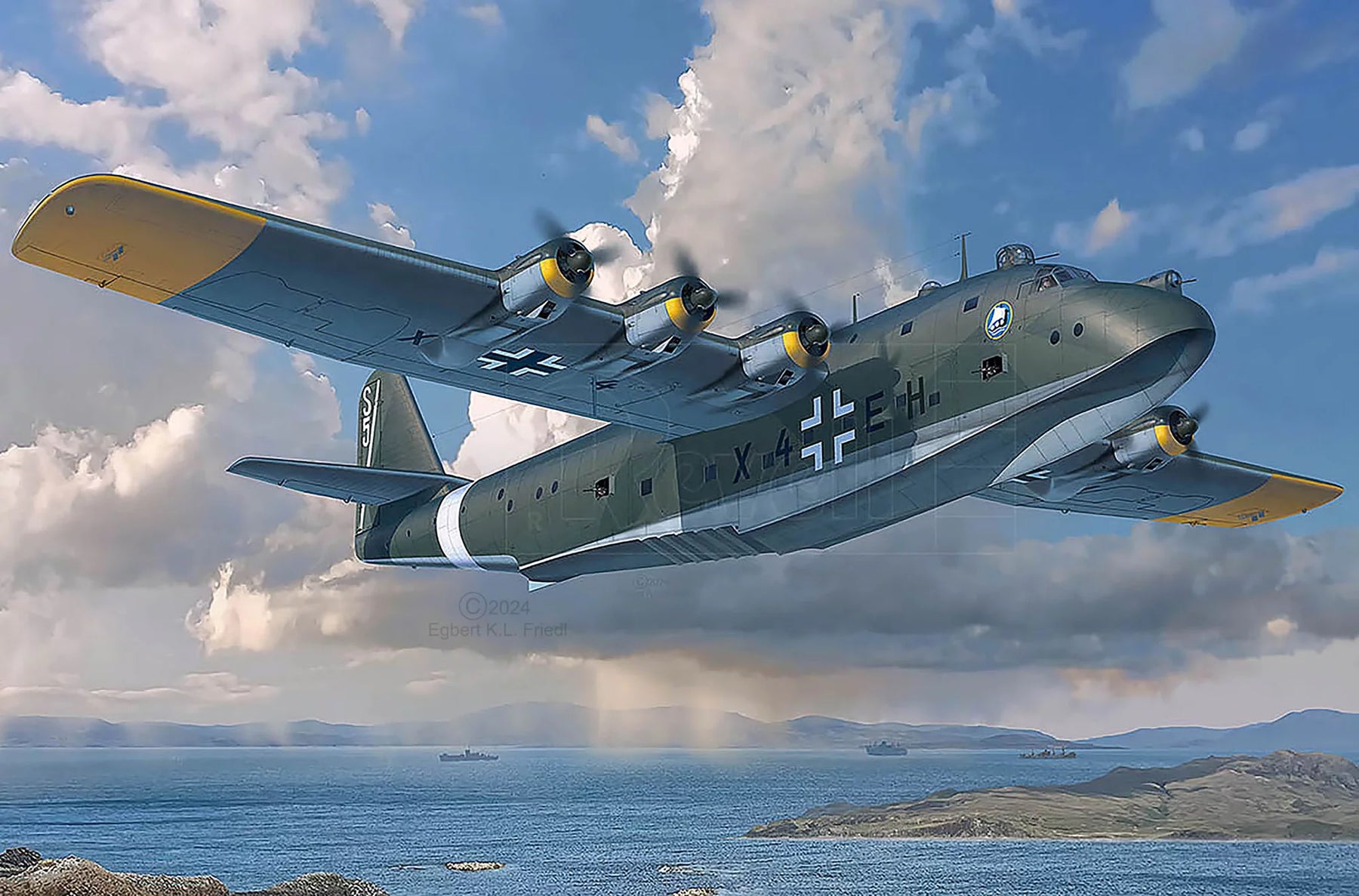 Blohm - Voss BV222
