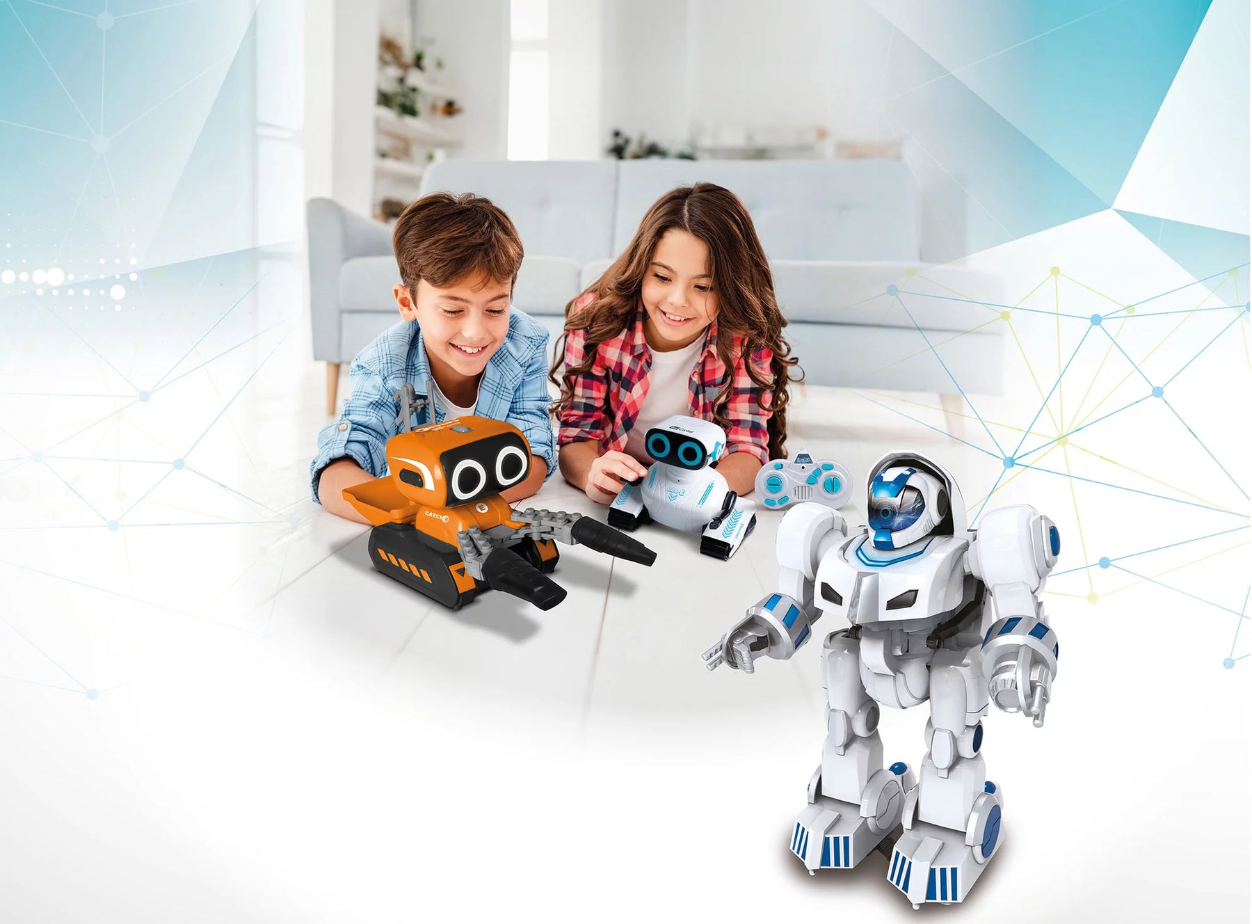 RC Roboter "Catch-E"