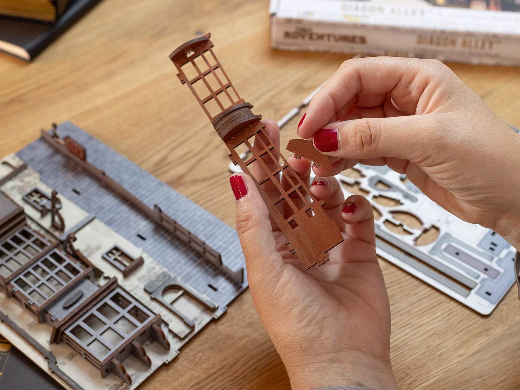Tiny Adventures - Harry Potter "Diagon Alley"
