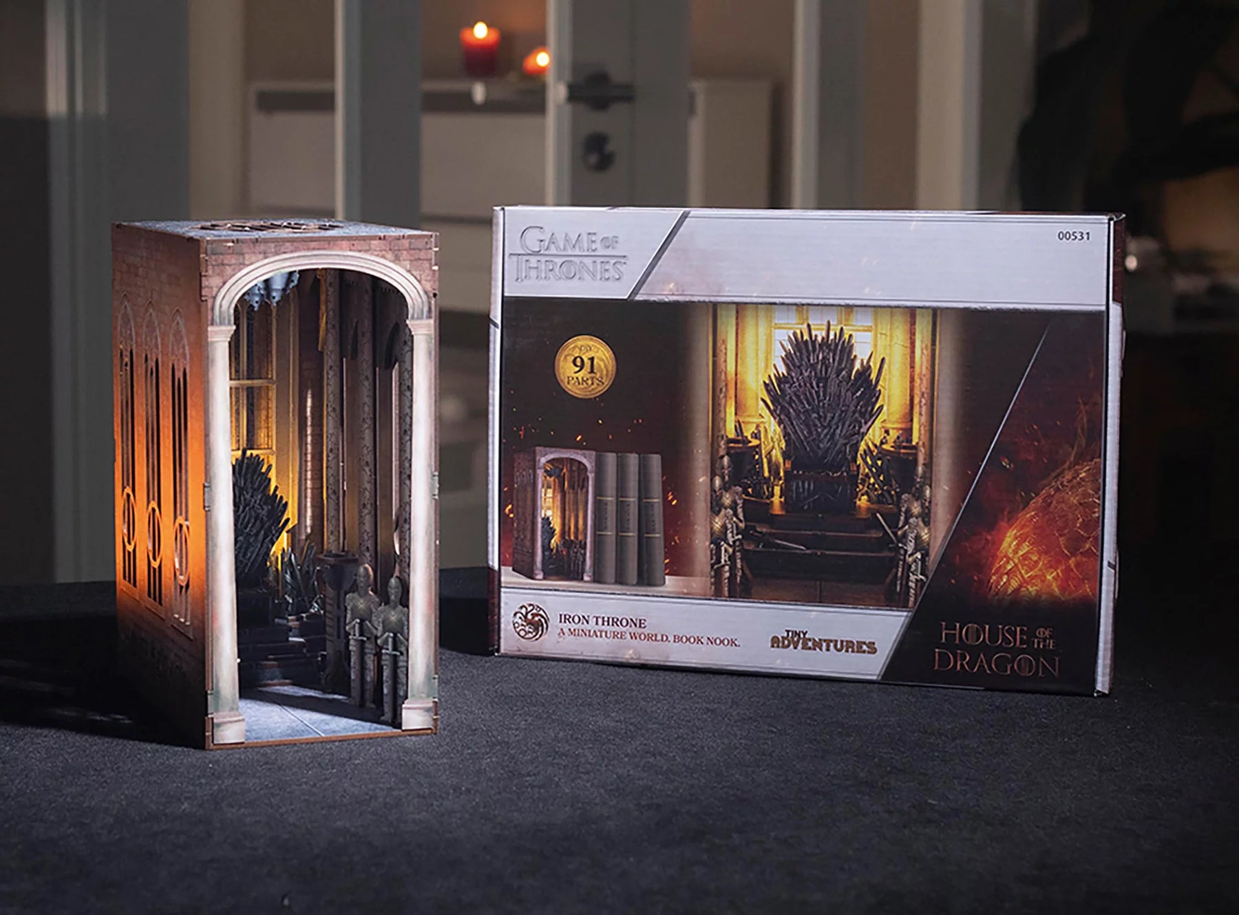 Tiny Adventures - House of the Dragon "Iron Throne