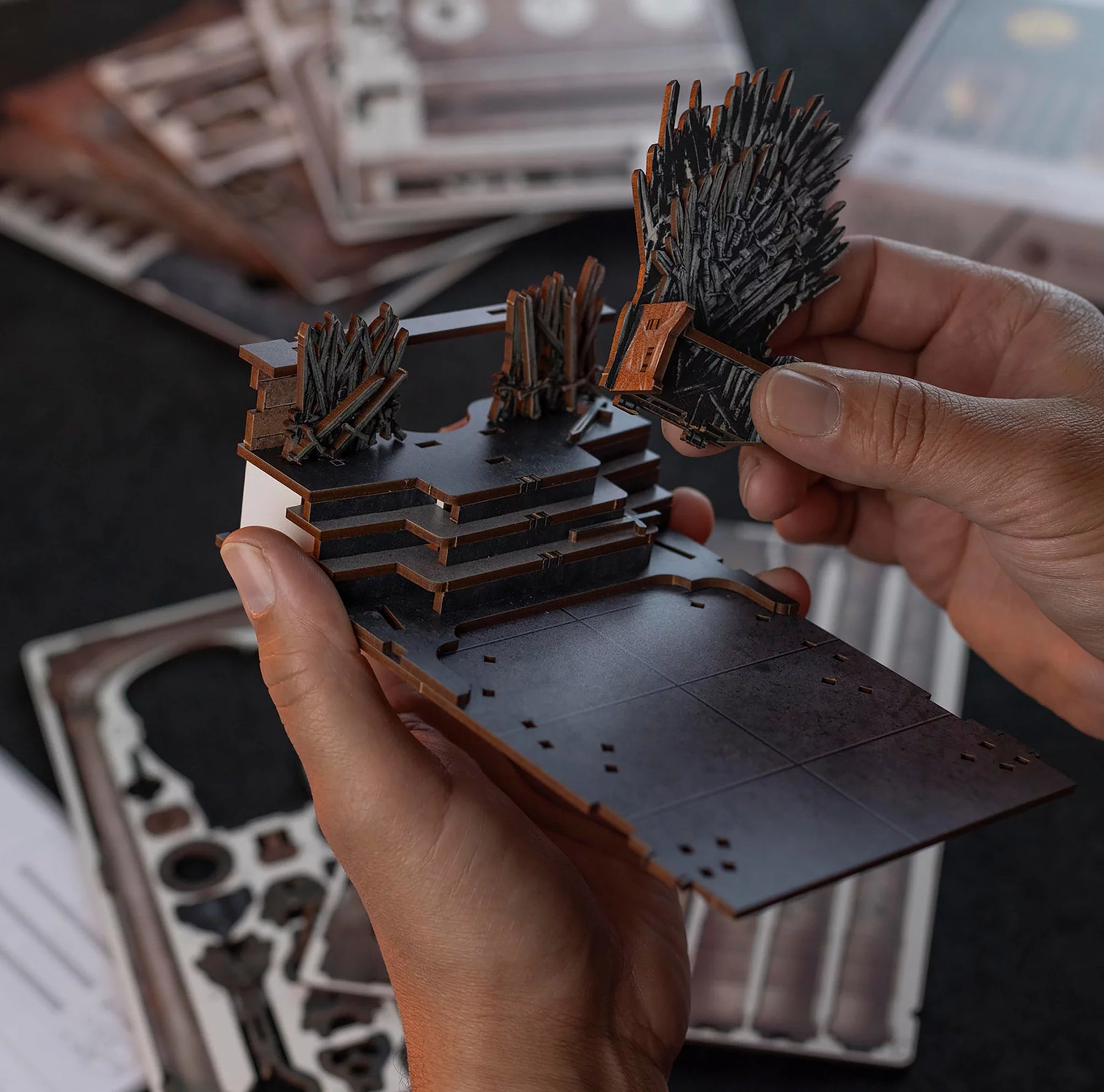 Tiny Adventures - House of the Dragon "Iron Throne