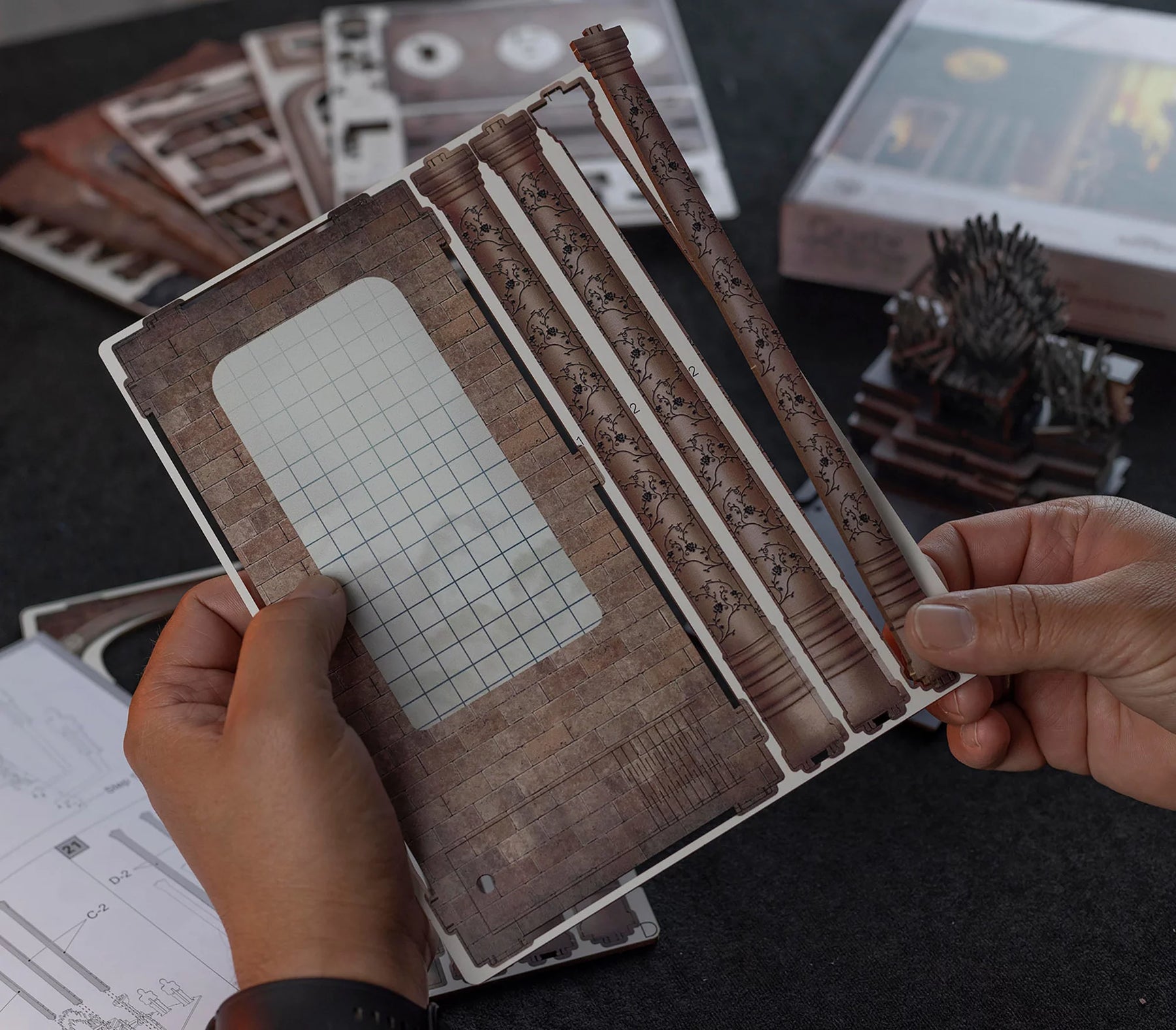 Tiny Adventures - House of the Dragon "Iron Throne