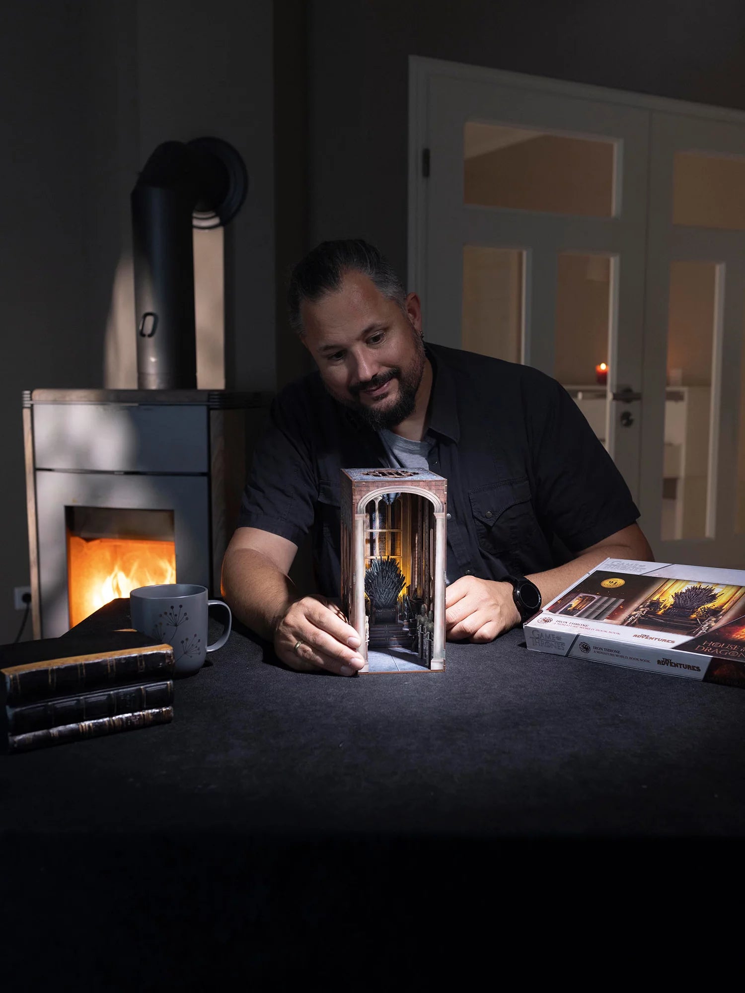 Tiny Adventures - House of the Dragon "Iron Throne