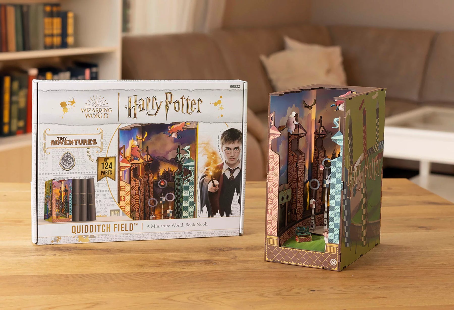 Tiny Adventures - Harry Potter "Quidditch Field"
