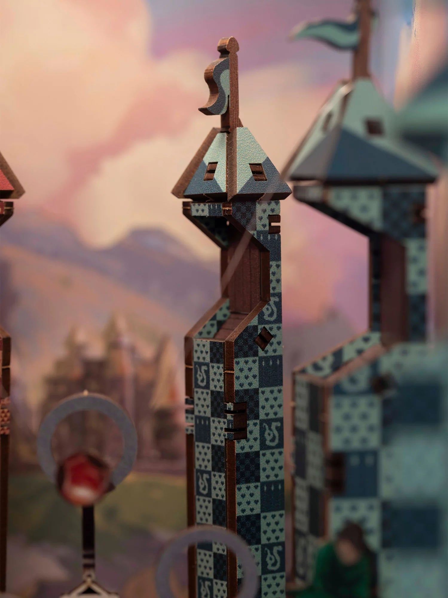 Tiny Adventures - Harry Potter "Quidditch Field"