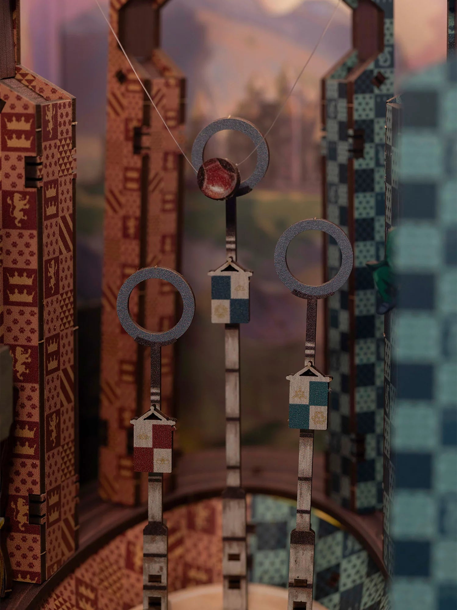 Tiny Adventures - Harry Potter "Quidditch Field"