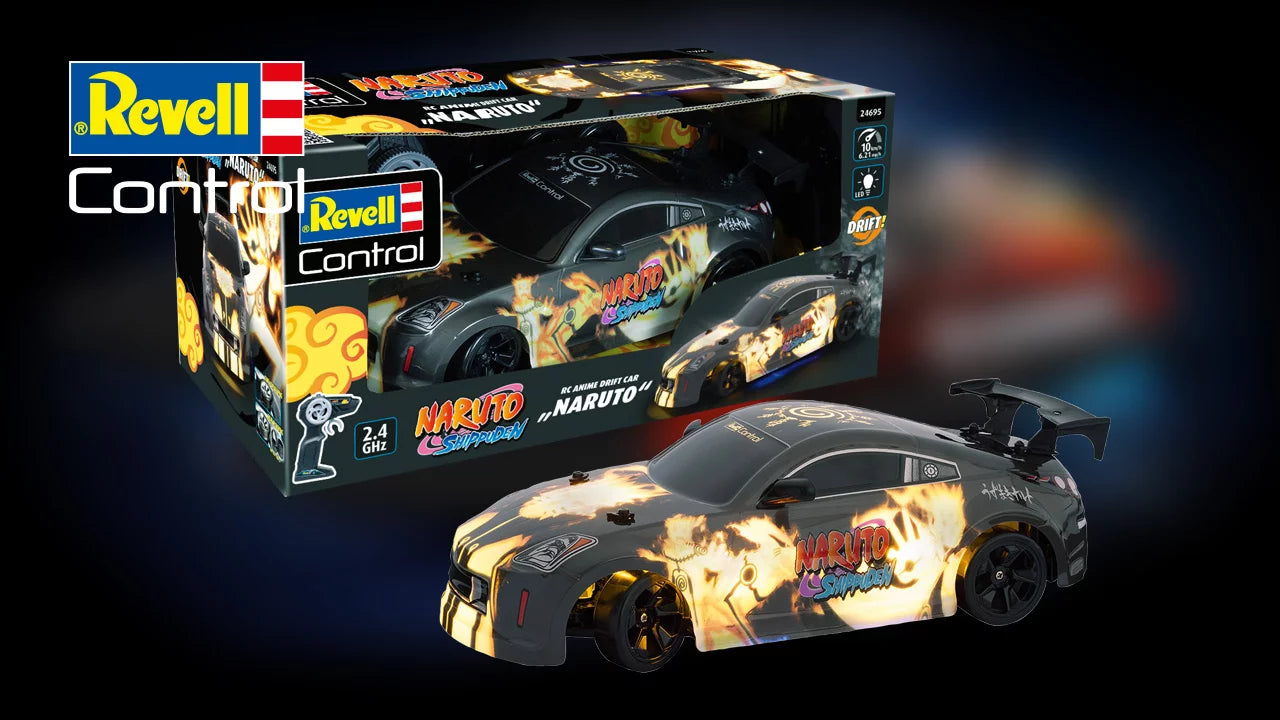 RC Anime Drift Car "Naruto"