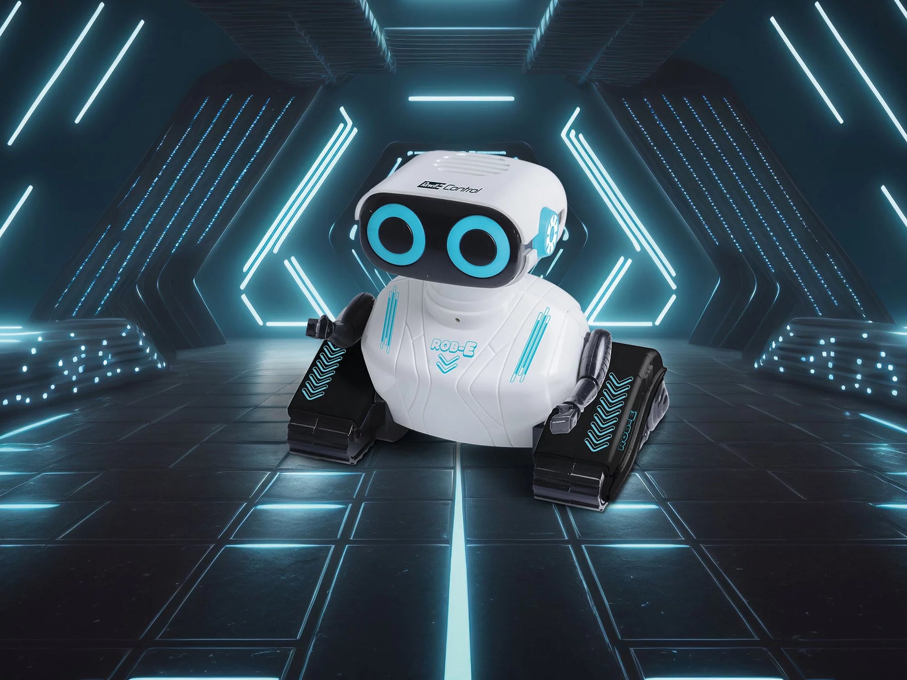RC Roboter "Rob-E"