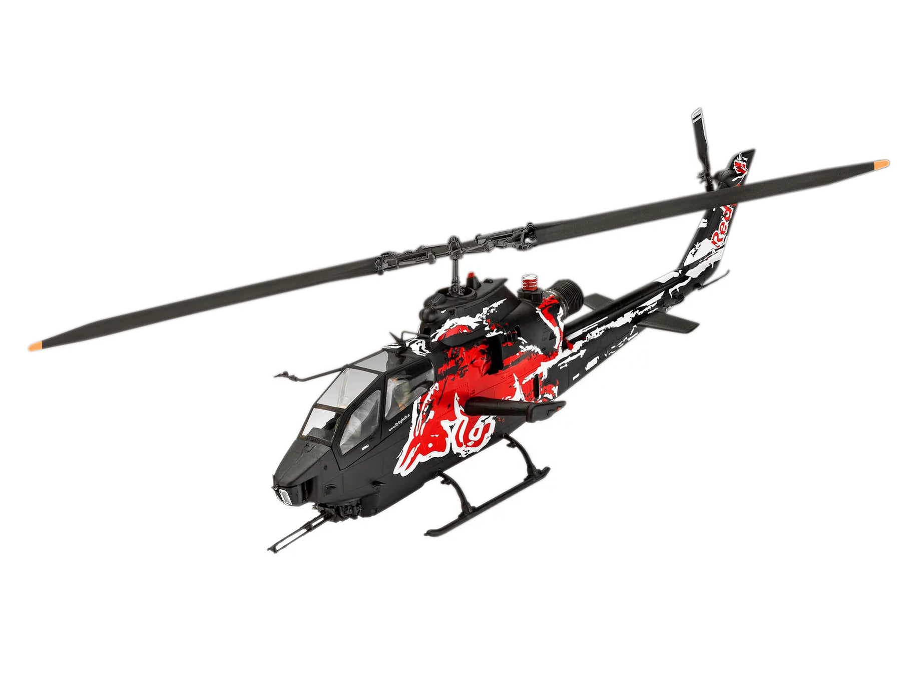 Geschenkset Flying Bulls Bell AH-1F Cobra