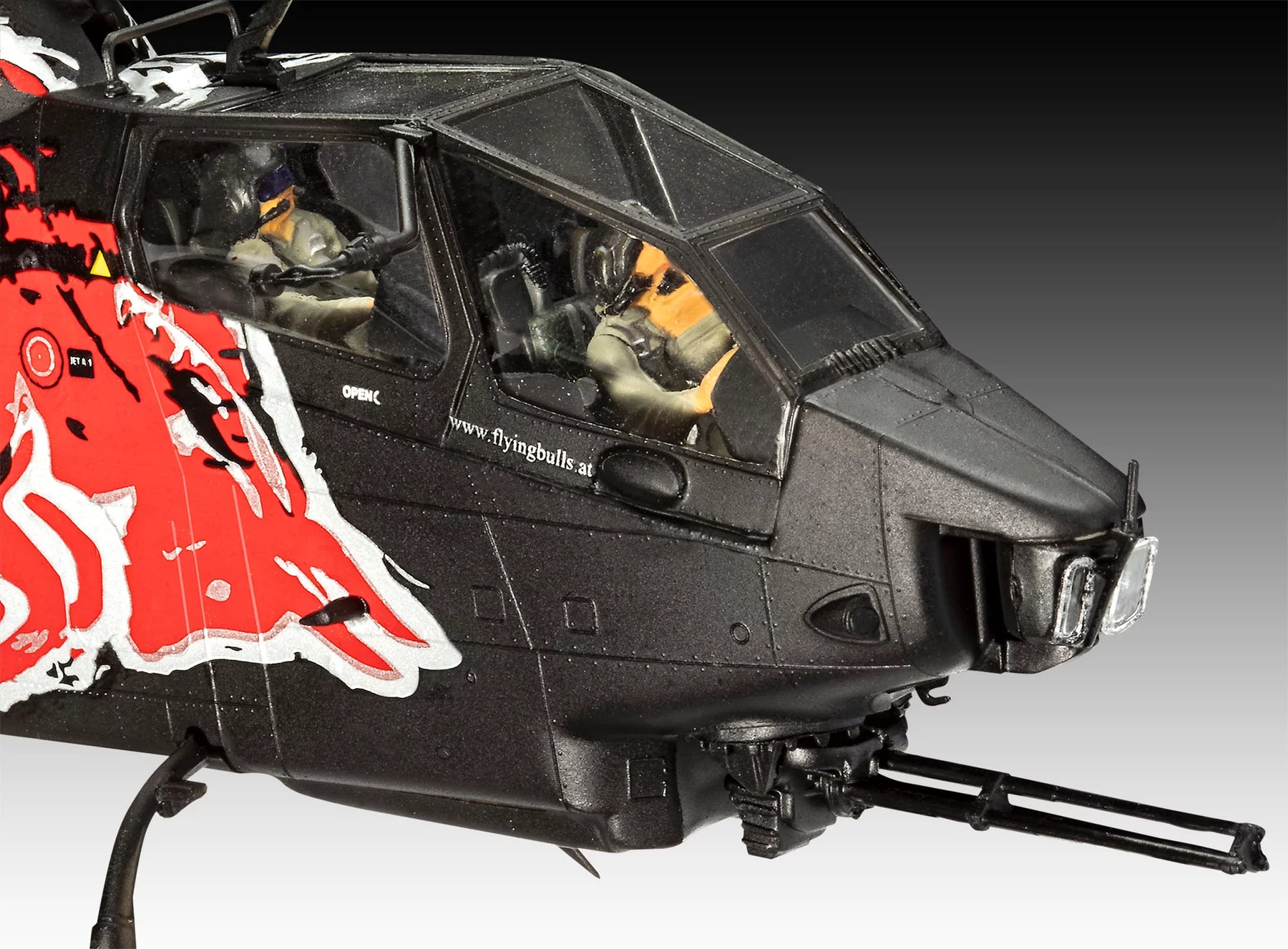Geschenkset Flying Bulls Bell AH-1F Cobra