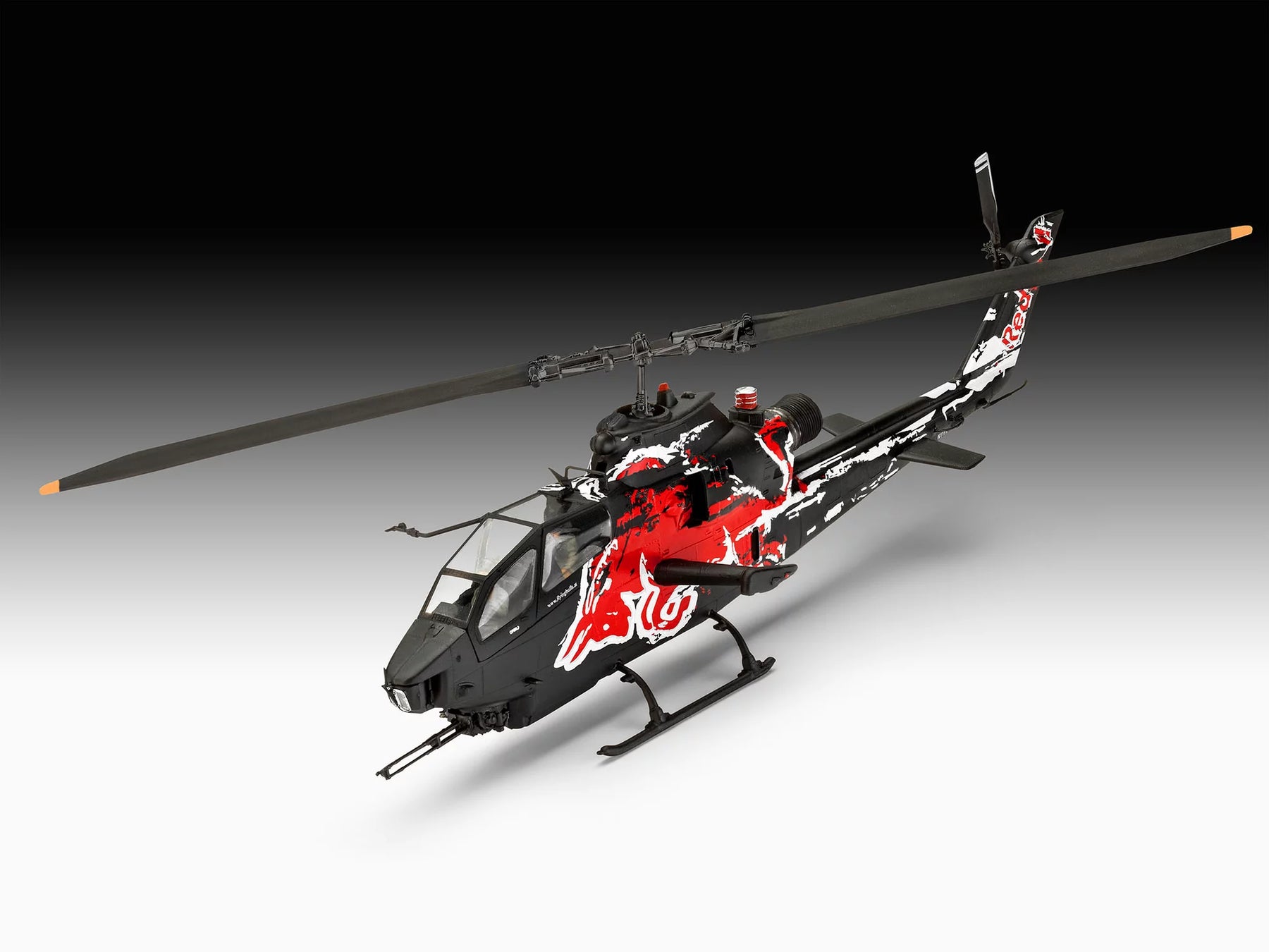 Geschenkset Flying Bulls Bell AH-1F Cobra