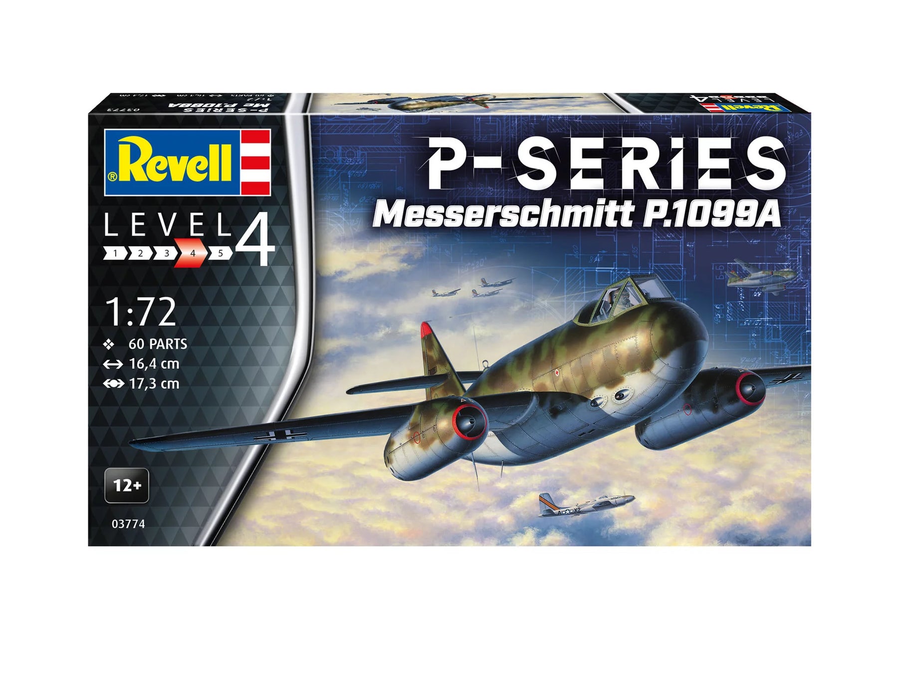 Messerschmitt P.1099A - P-Series
