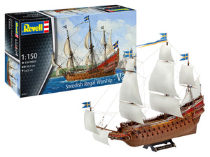 Swedish Regal Warship