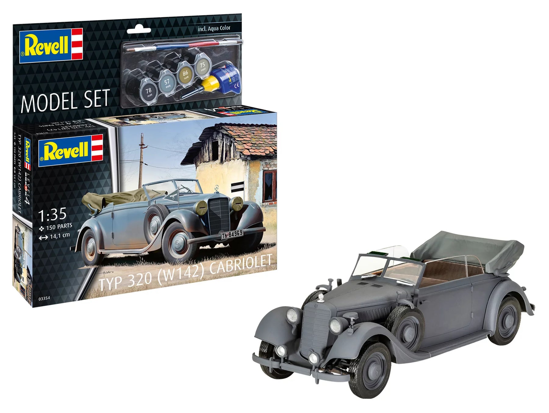 Modelset Type 320 (W142) Cabriolet
