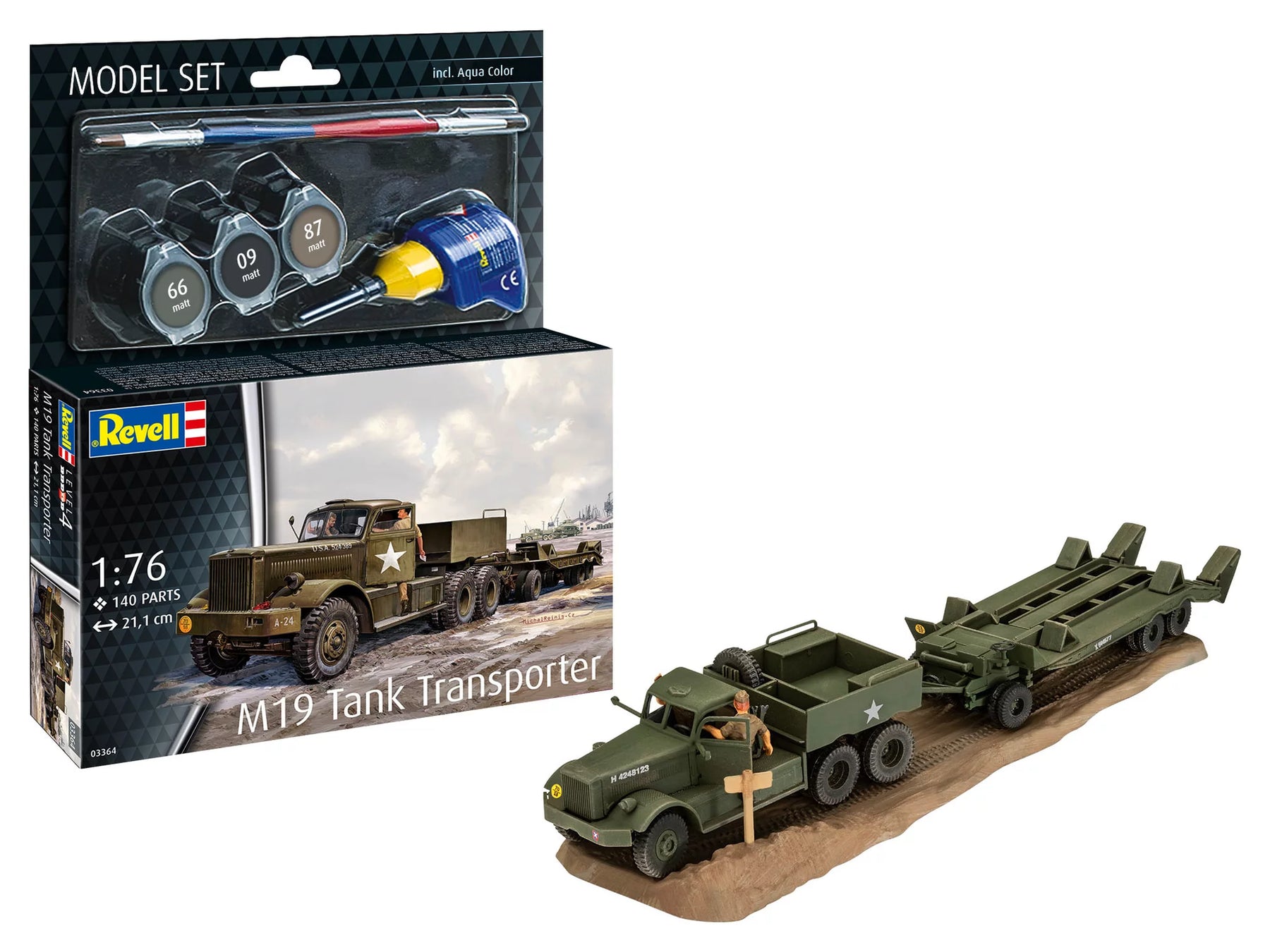 Model Set M19 Tank Transporter