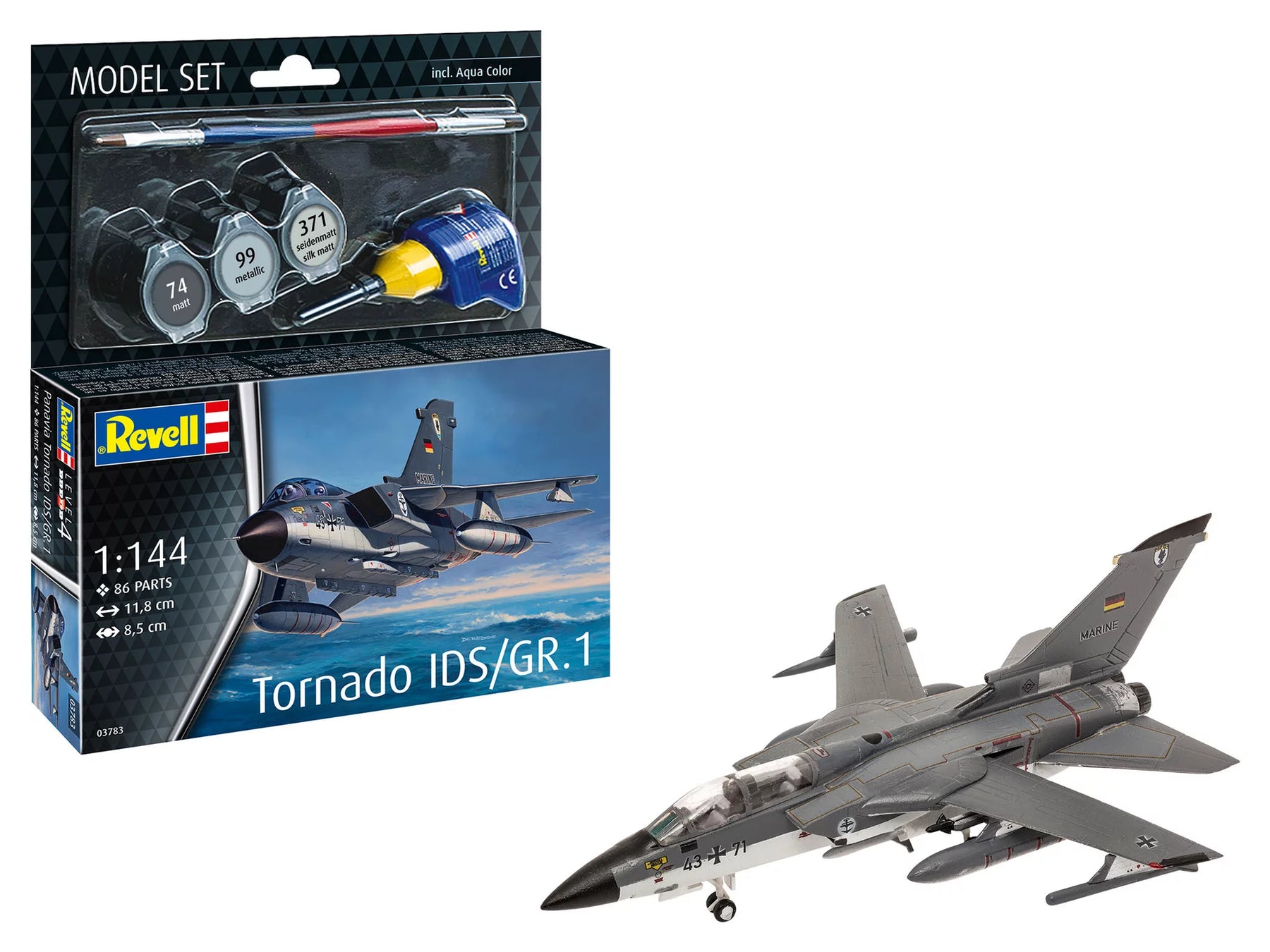 Modelset Panavia Tornado IDS-GR.1
