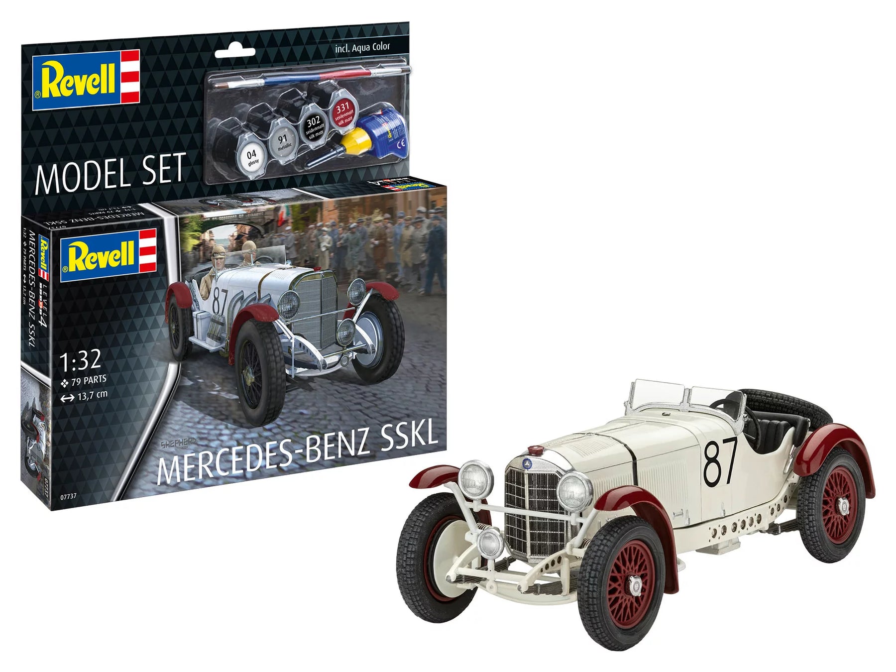 Model Set Mercedes-Benz SSKL