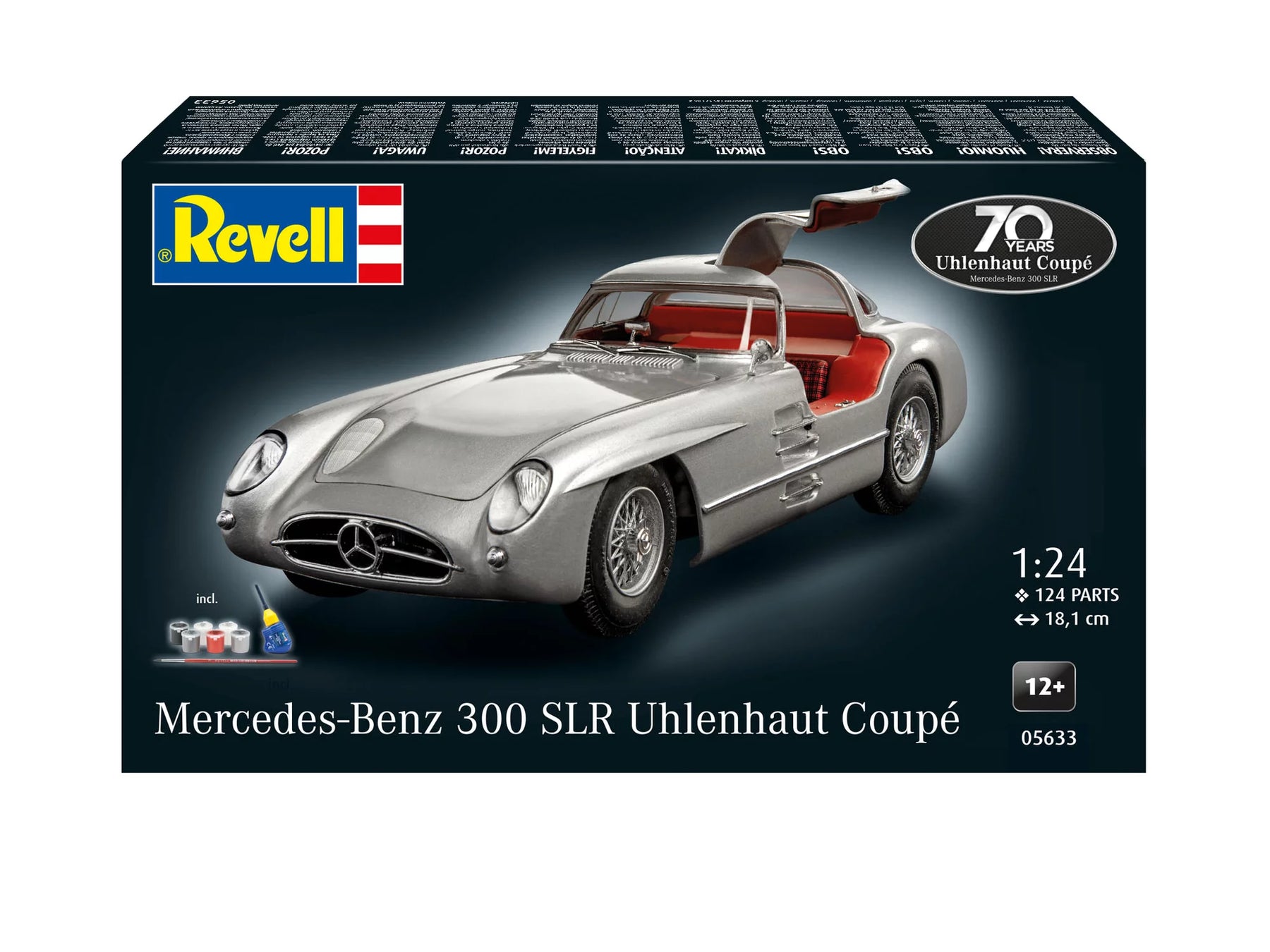 Geschenkset Mercedes-Benz 300 SLR 70th Anniversary