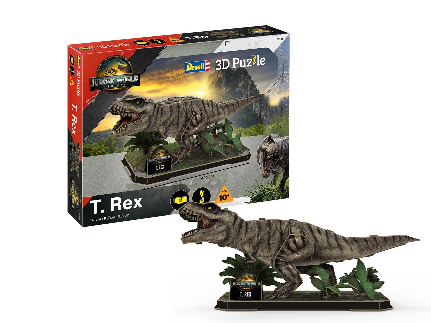 Jurassic World Renaissance T.Rex