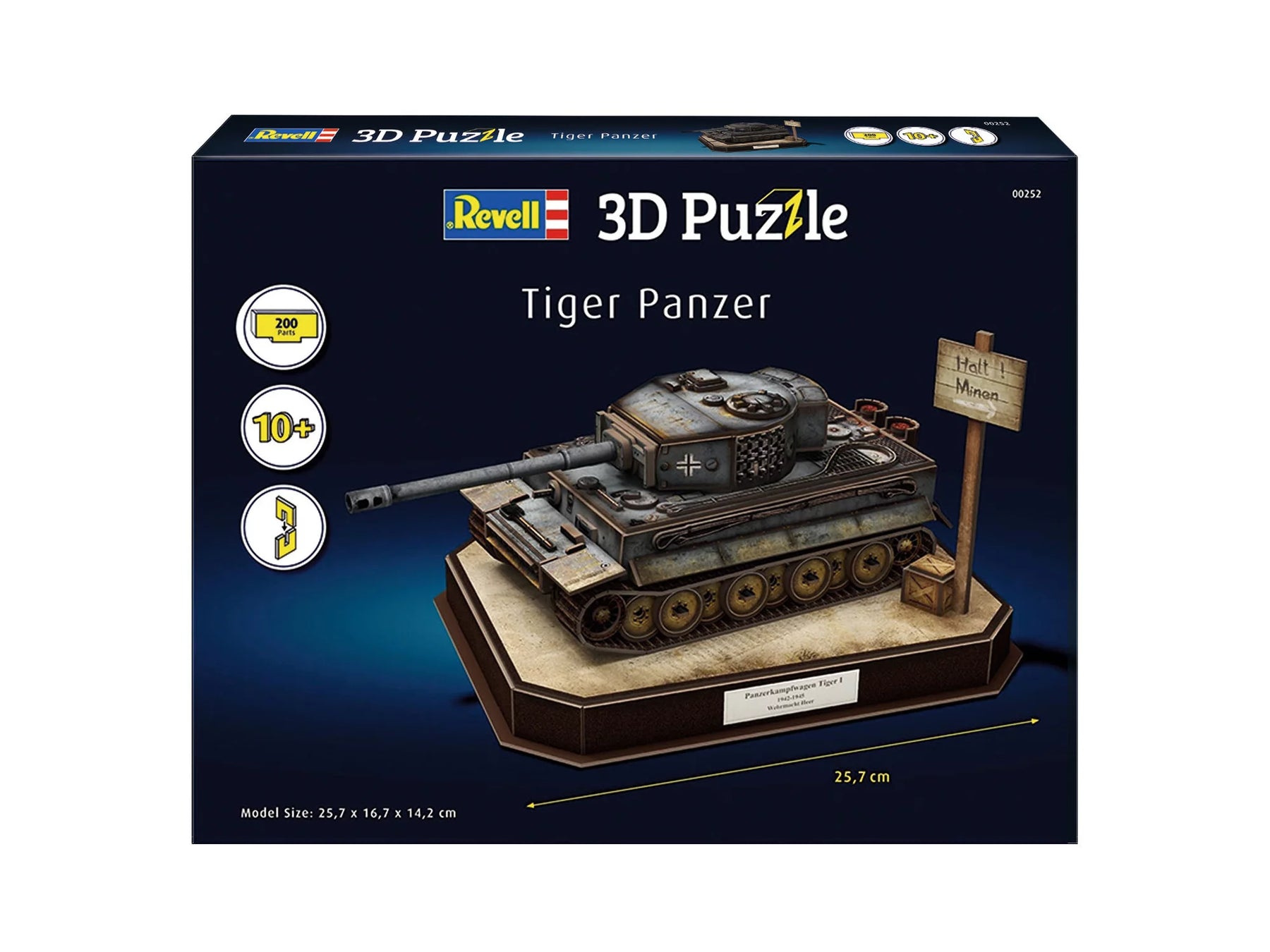 Deutscher Panzer '"Tiger I"