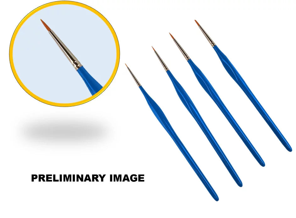 Painta Professional Brushes: Basic Set