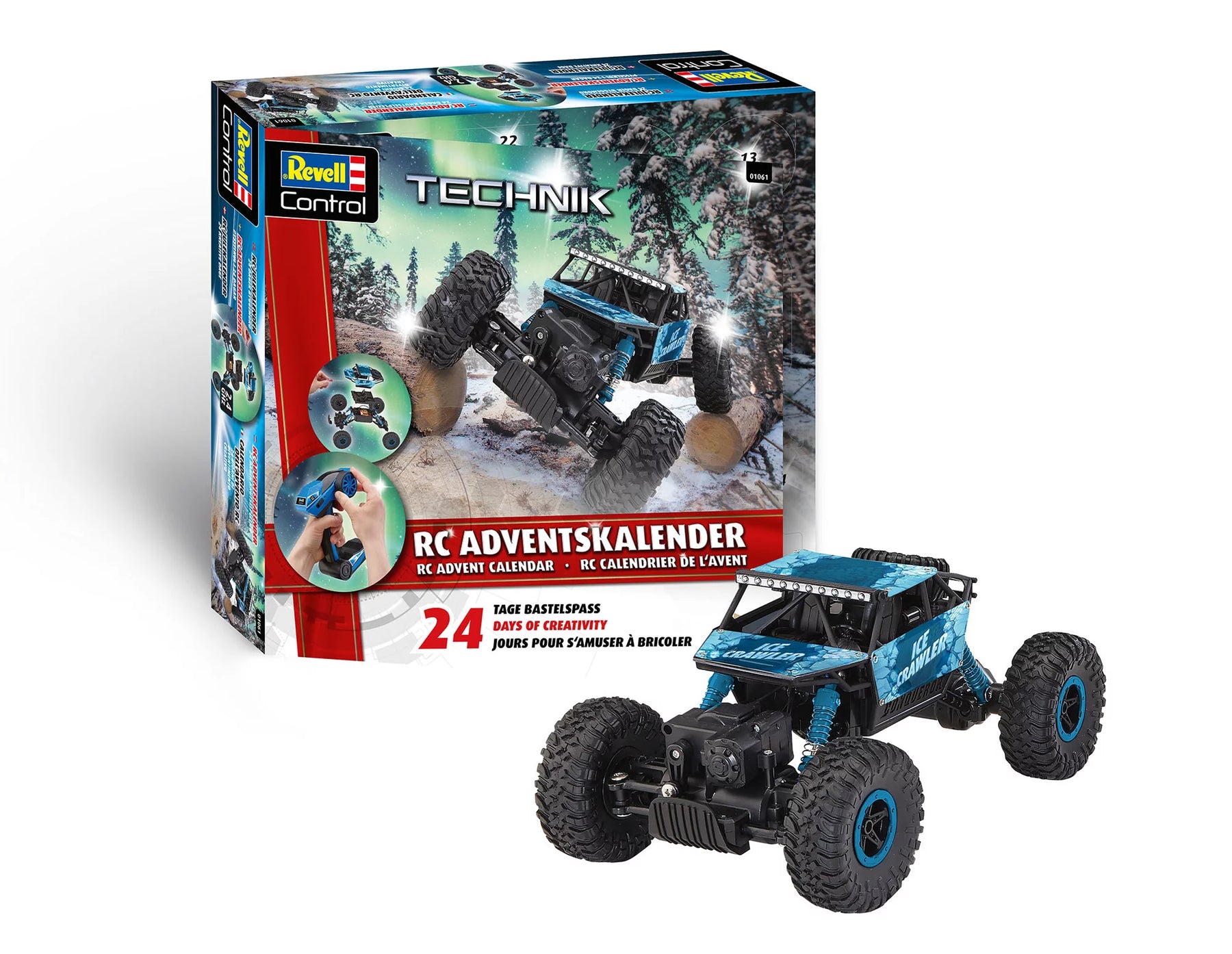 Calendario dell'avvento RC Crawler 2025
