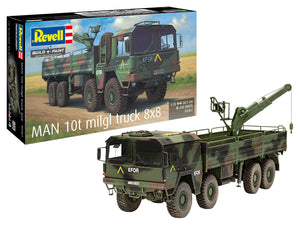 MAN 10t milgl 8x8 Truck