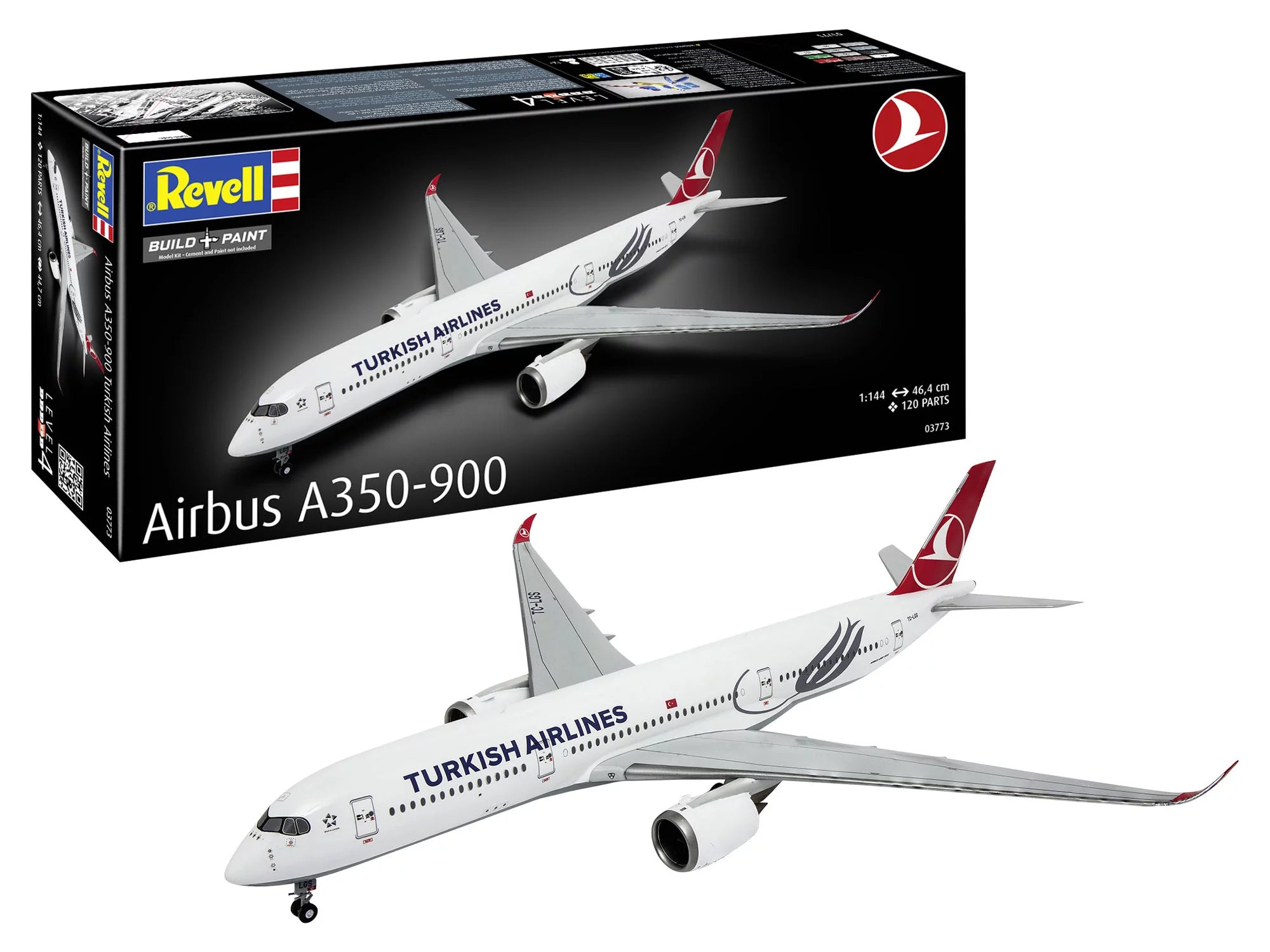 TURKISH AIRLINES 航空機模型　A350-900 非売品 Turkish Airlines Airbus A350-900 TC-LGH Phoenix 04526