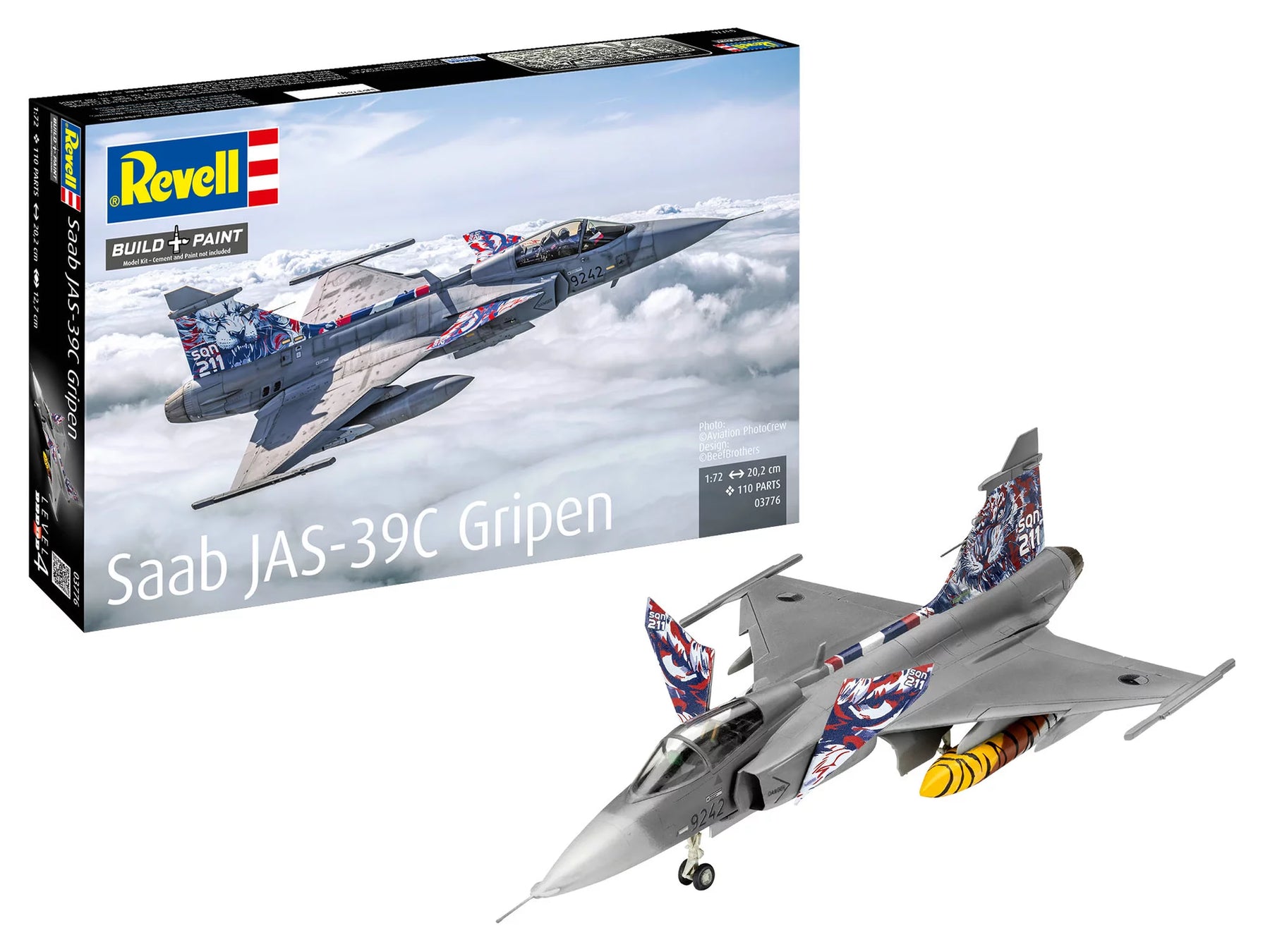 Saab JAS-39C Gripen