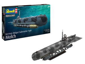 German midget sub -marine type newt