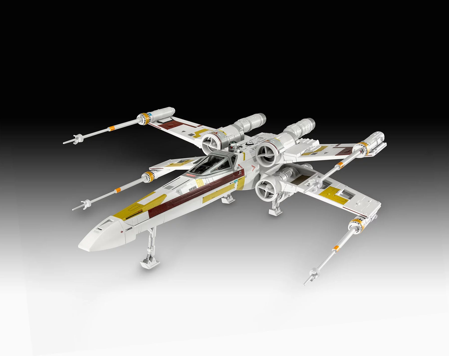 Carson Teva's X-Wing Fighter: The Mandalorian