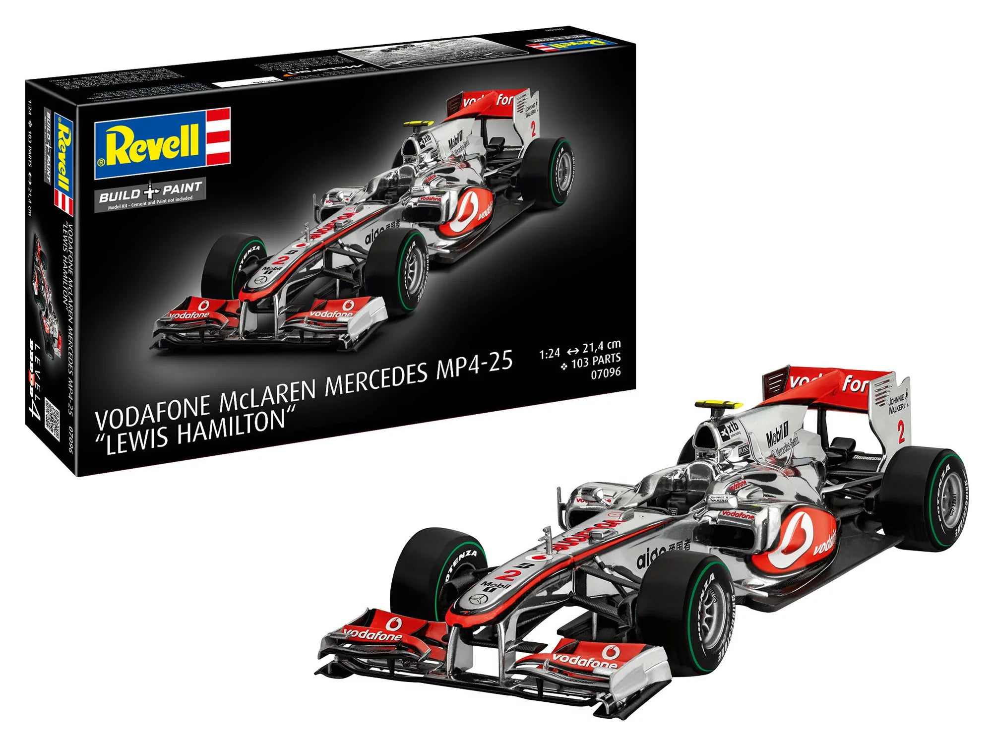 Vodafone McLaren Mercedes MP4-25 Hamilton