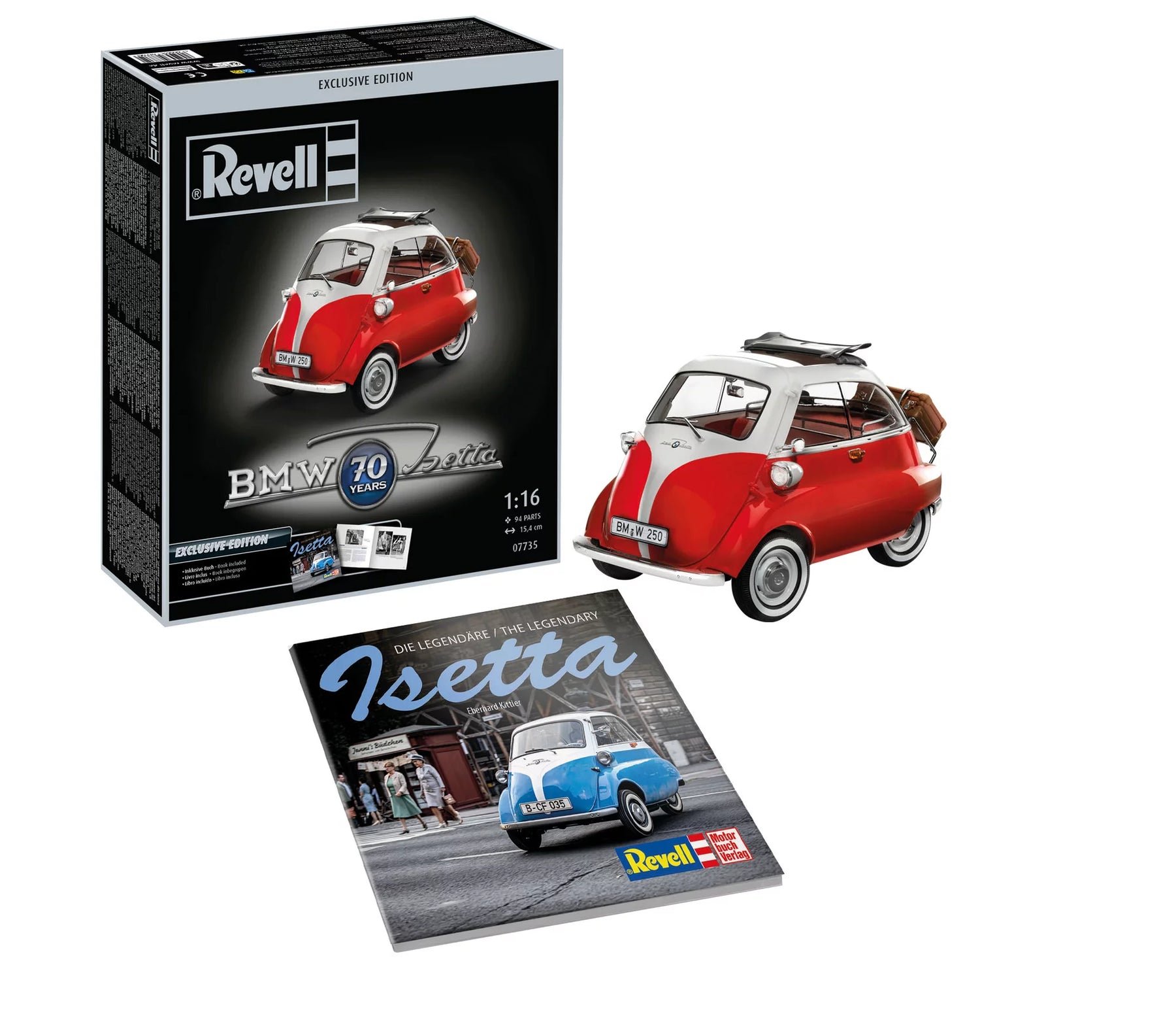 BMW Isetta 250 - 70-jarig jubileum "Exclusieve Edi."