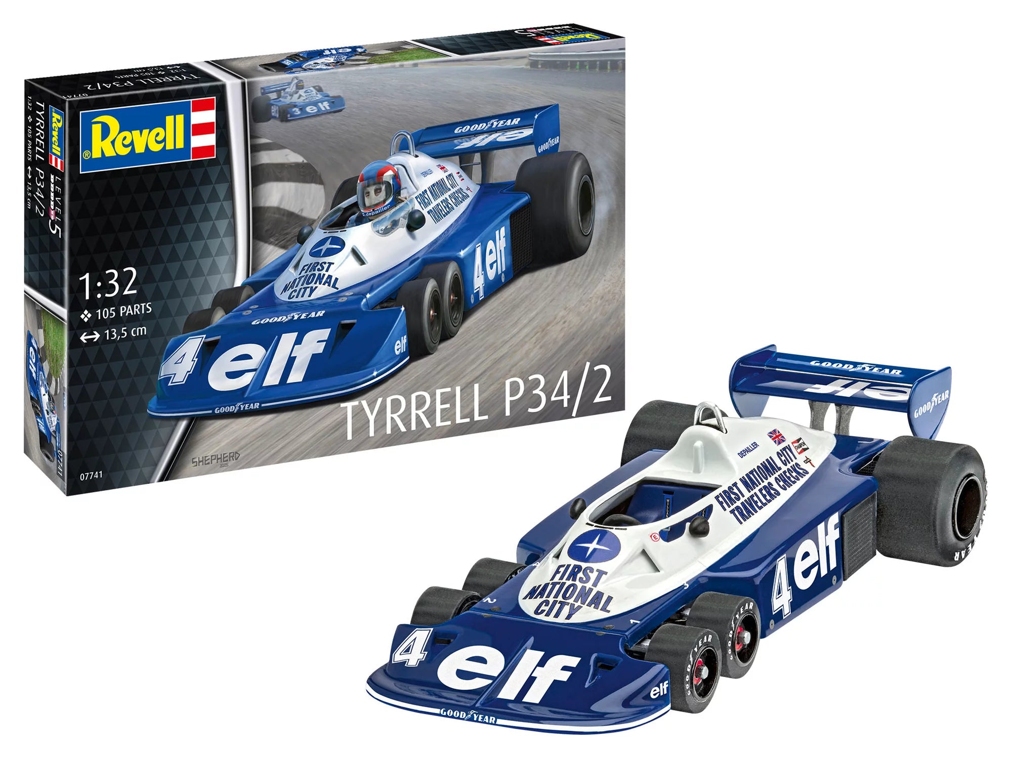 Tyrrel P34/2
