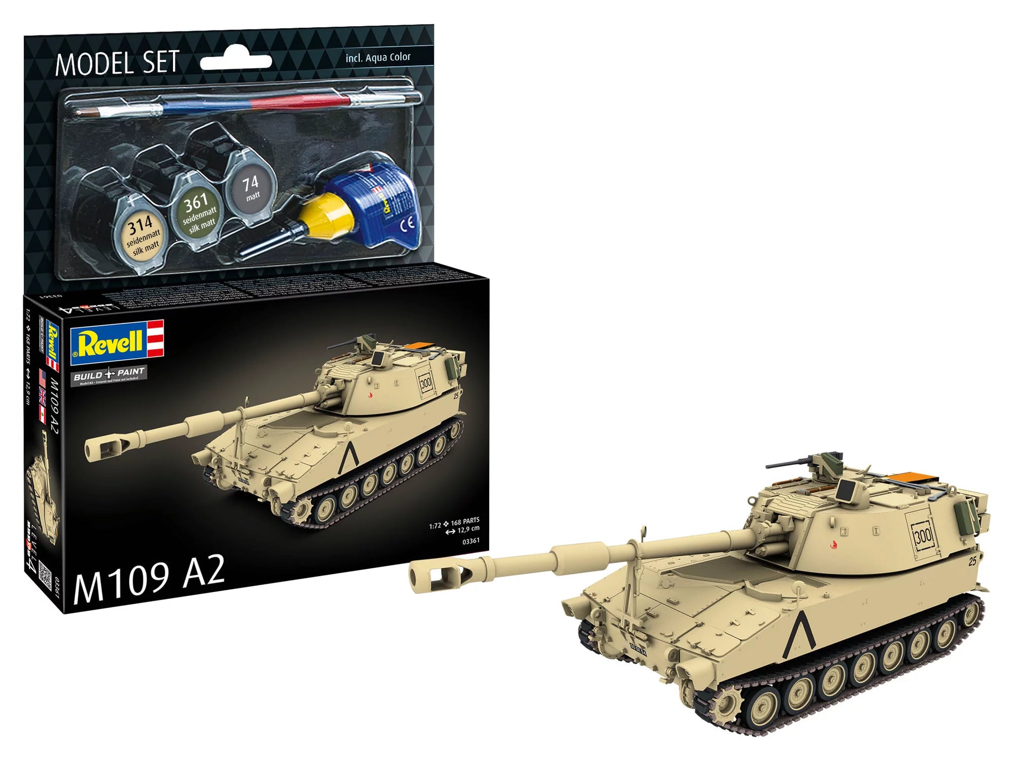 Model set M109 A2