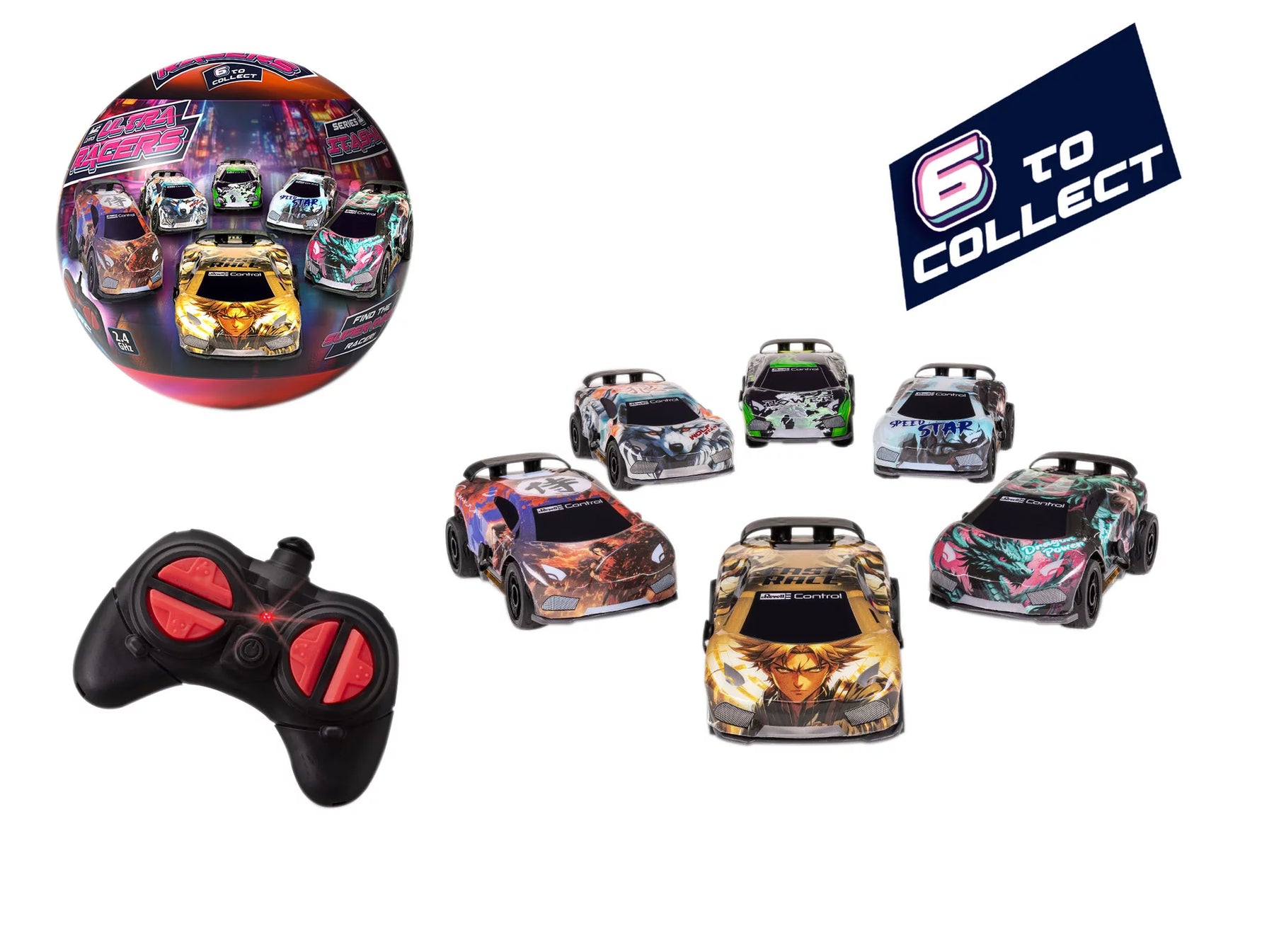 Ultra Racers - Series 1 - Itasha