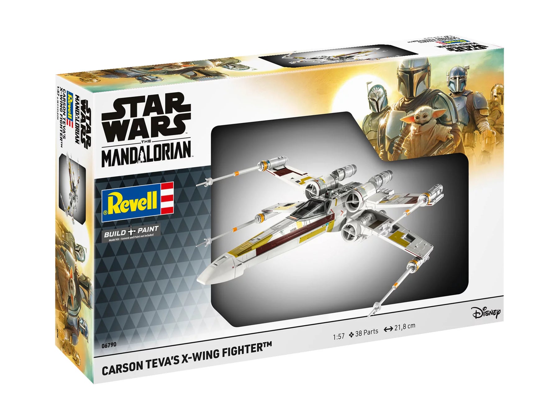 Carson Teva's X-Wing Fighter: The Mandalorian