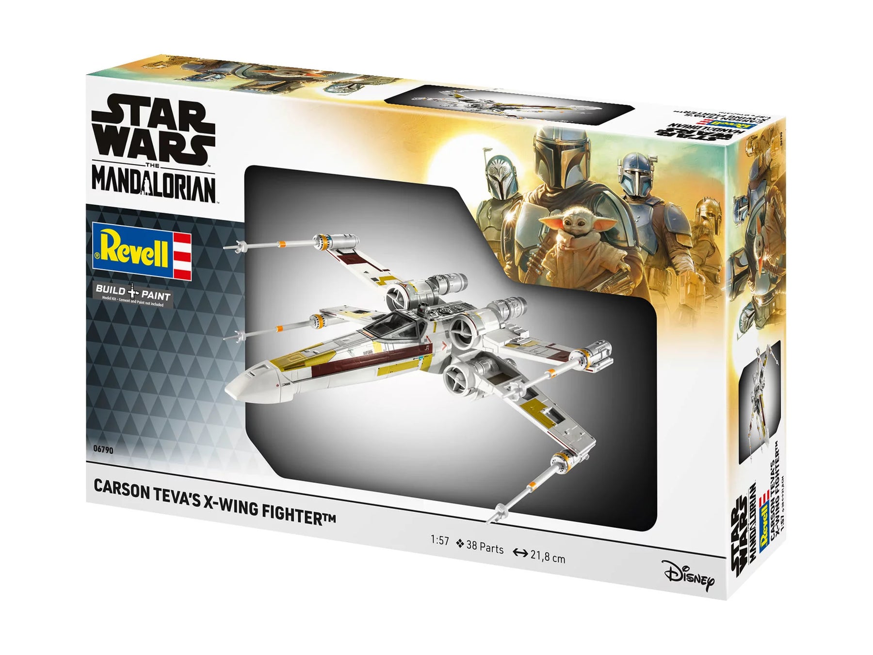 Carson Teva's X-Wing Fighter: The Mandalorian